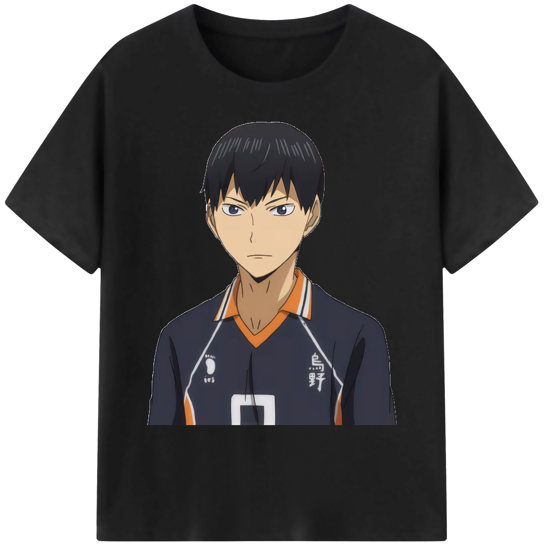 （画像用） ハイキュー!! Haikyu!! 綿100％ メンズ半袖Tシャツ｜肌触りやわらか＆通気性