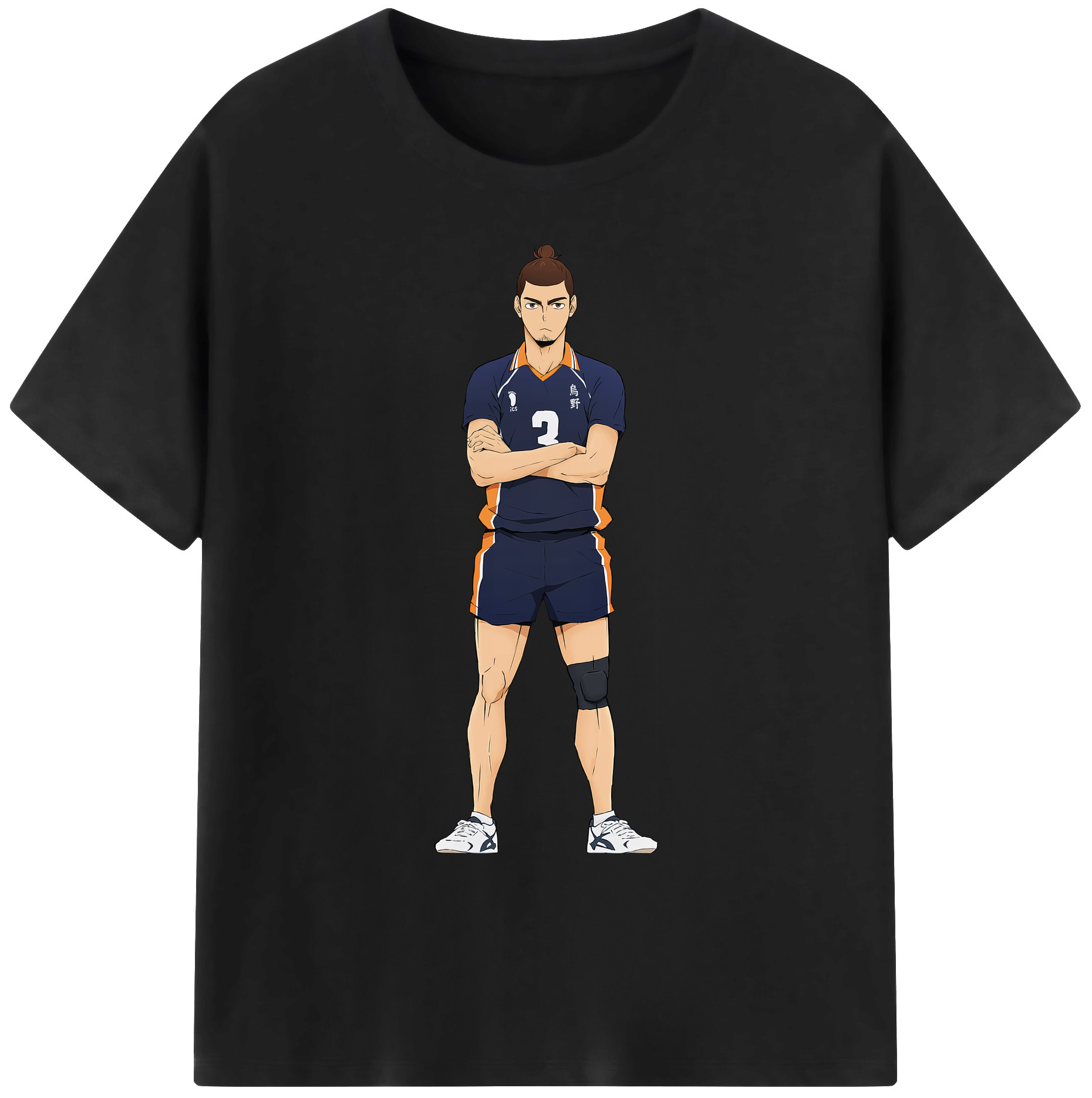 （画像用） ハイキュー!! Haikyu!! 綿100％ メンズ半袖Tシャツ｜肌触りやわらか＆通気性