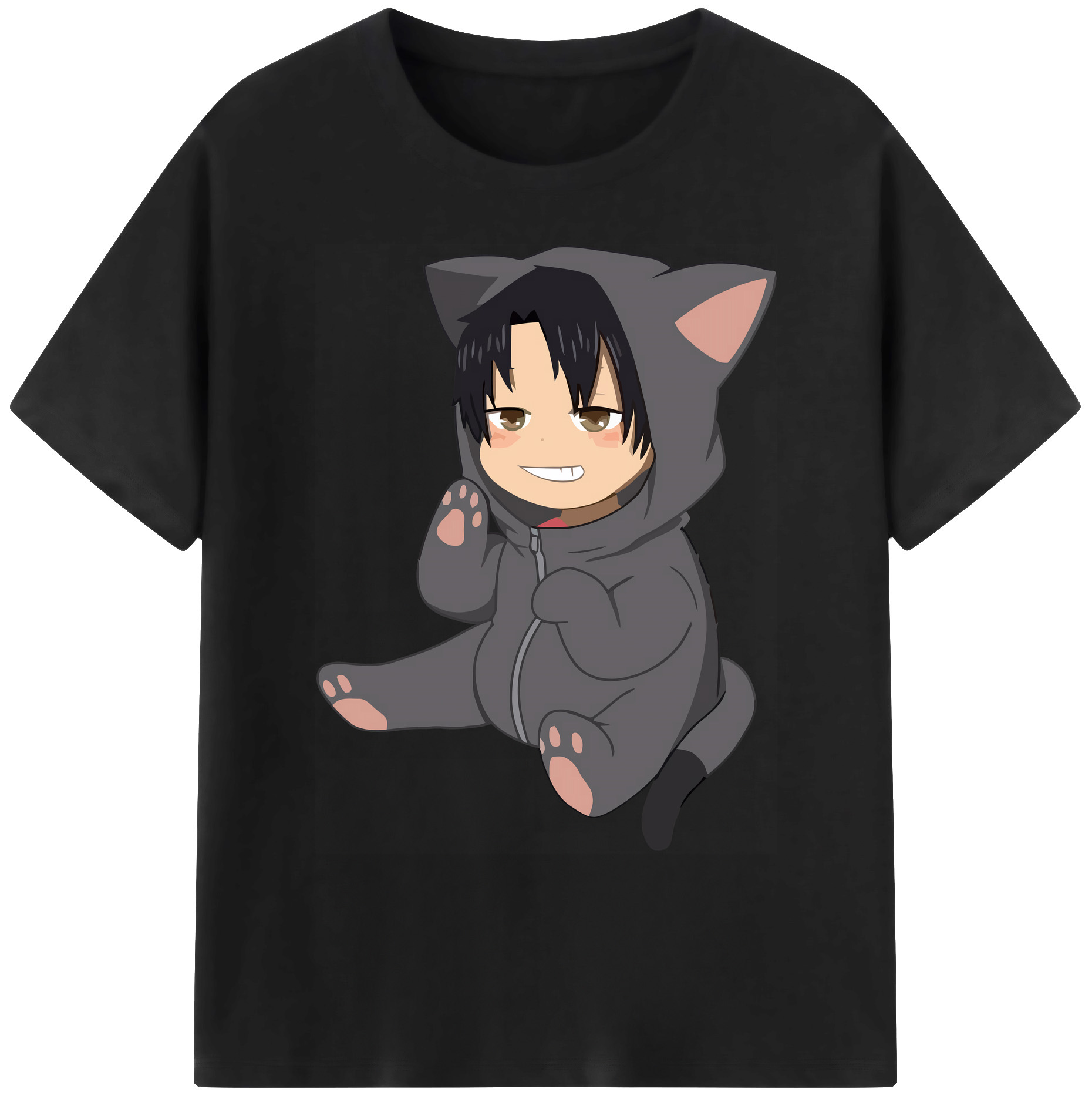 （画像用） ハイキュー!! Haikyu!! 綿100％ メンズ半袖Tシャツ｜肌触りやわらか＆通気性