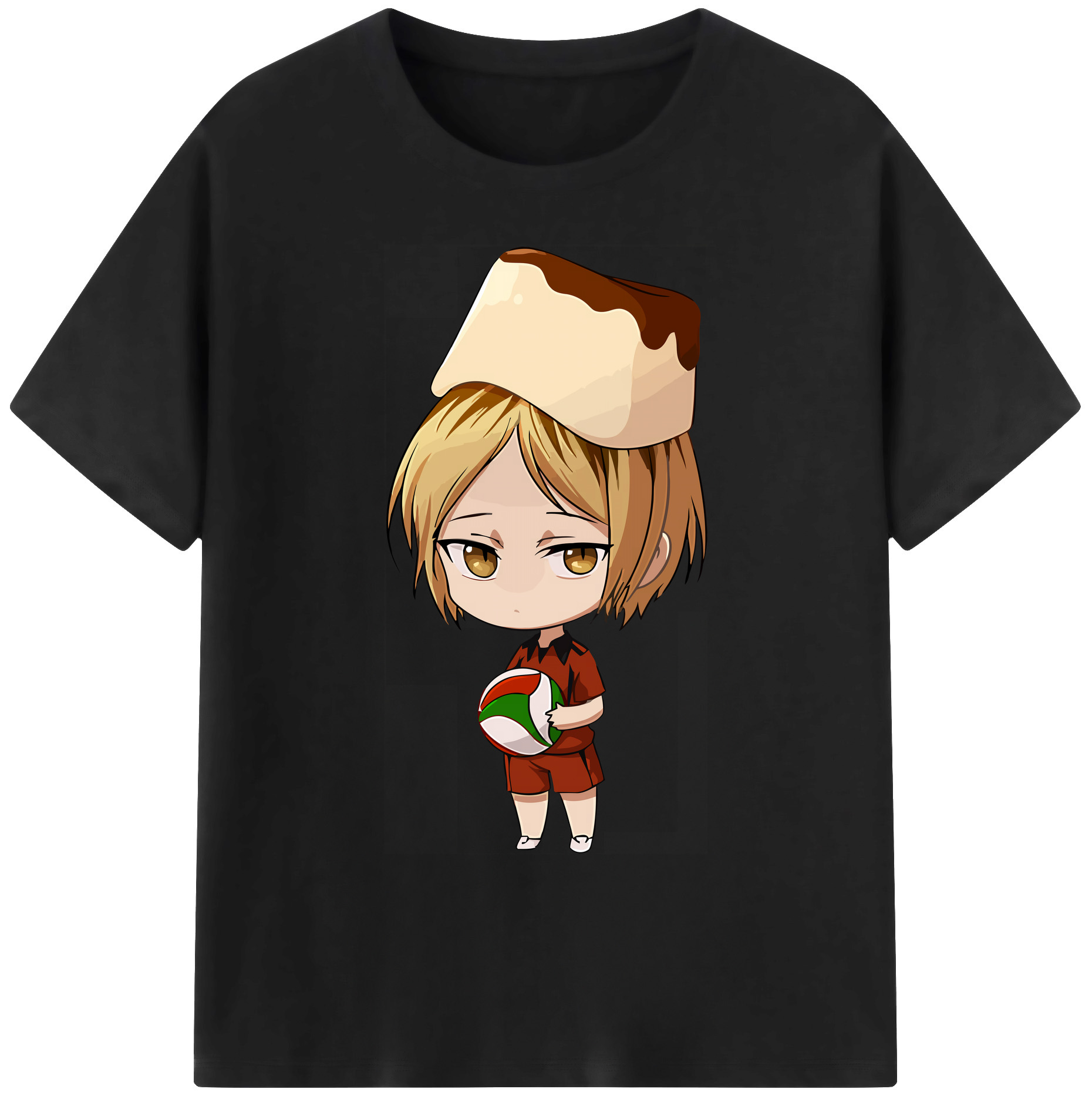 （画像用） ハイキュー!! Haikyu!! 綿100％ メンズ半袖Tシャツ｜肌触りやわらか＆通気性
