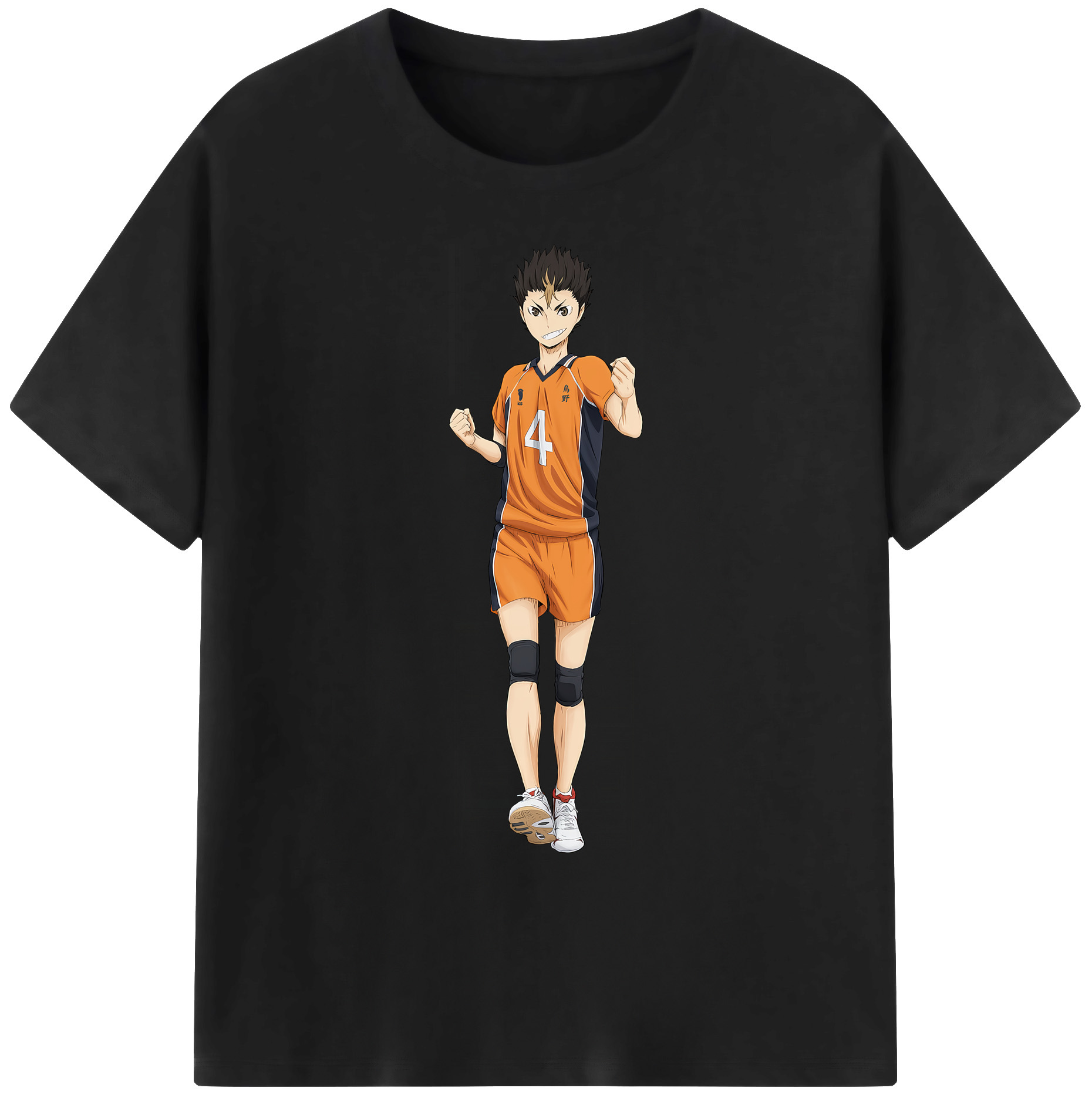 （画像用） ハイキュー!! Haikyu!! 綿100％ メンズ半袖Tシャツ｜肌触りやわらか＆通気性