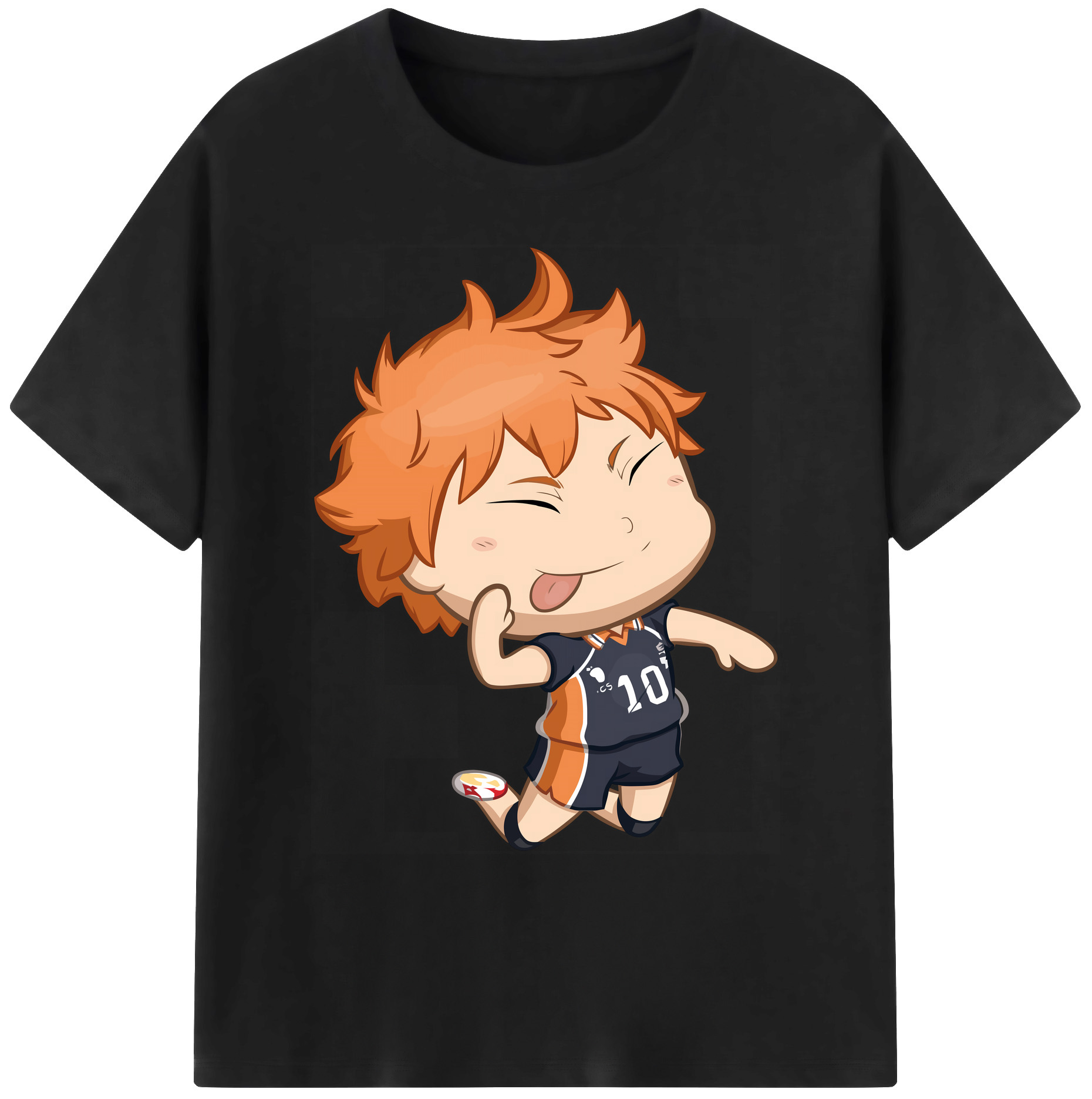 （画像用） ハイキュー!! Haikyu!! 綿100％ メンズ半袖Tシャツ｜肌触りやわらか＆通気性