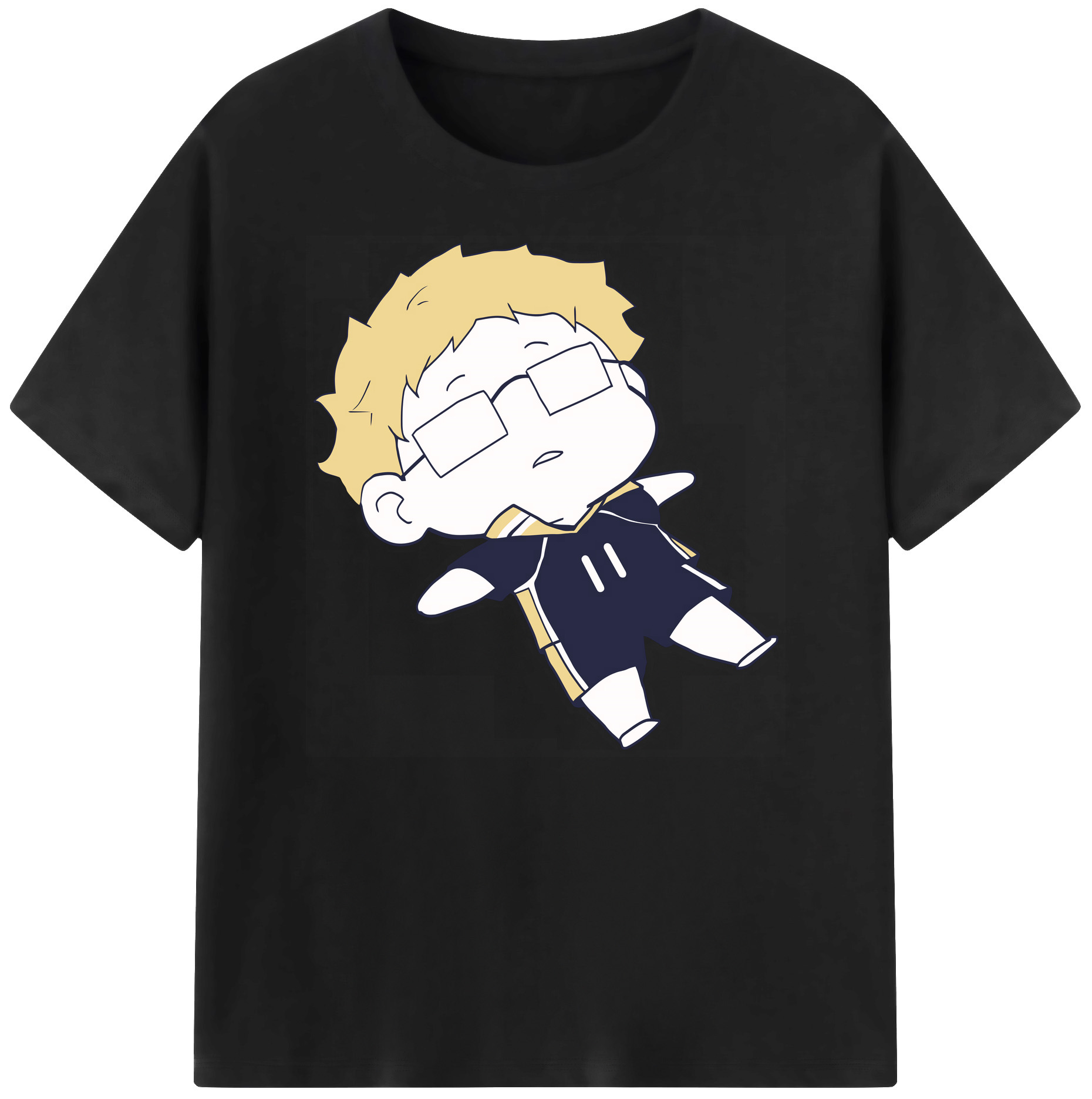 （画像用） ハイキュー!! Haikyu!! 綿100％ メンズ半袖Tシャツ｜肌触りやわらか＆通気性