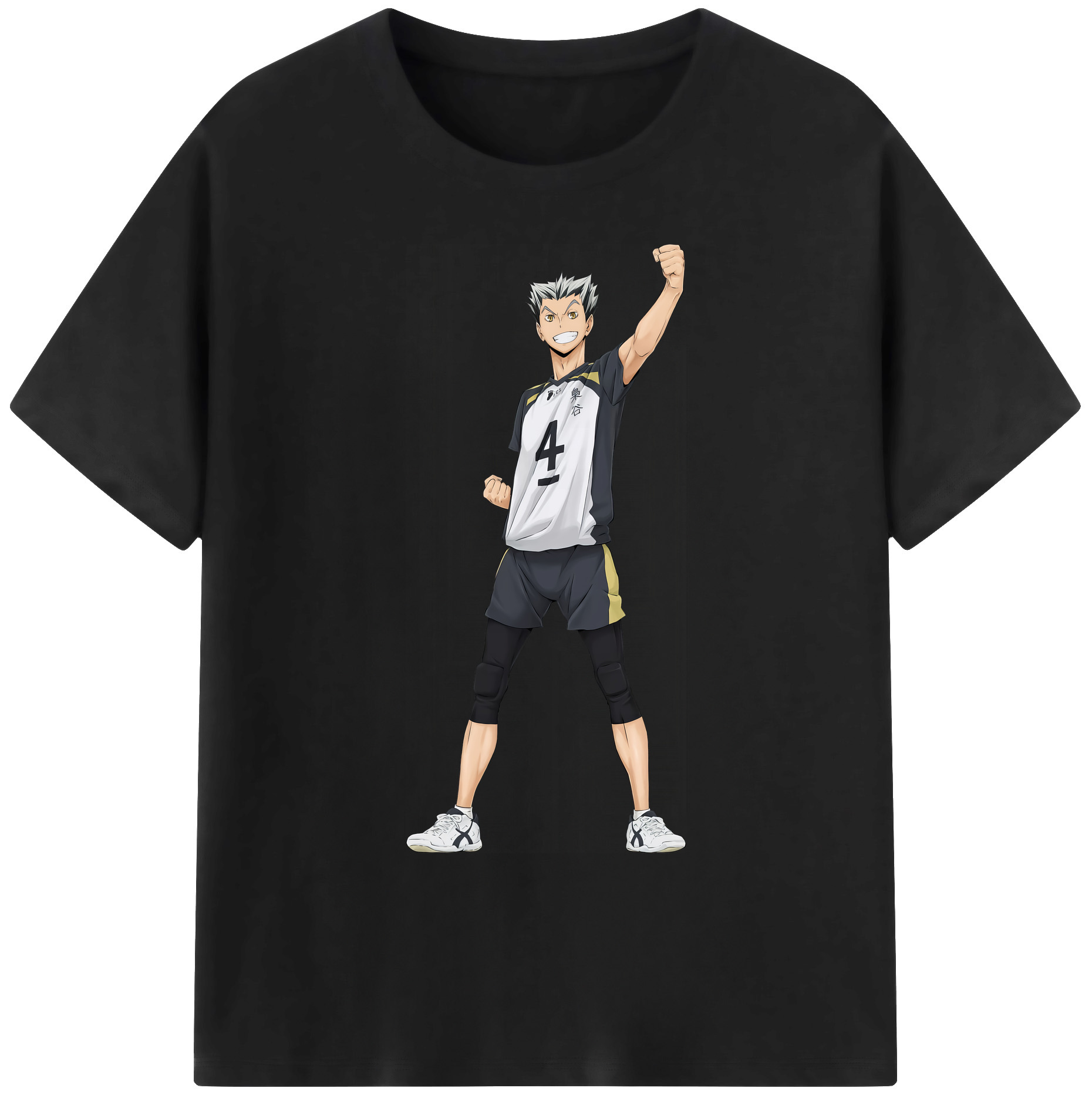 （画像用） ハイキュー!! Haikyu!! 綿100％ メンズ半袖Tシャツ｜肌触りやわらか＆通気性