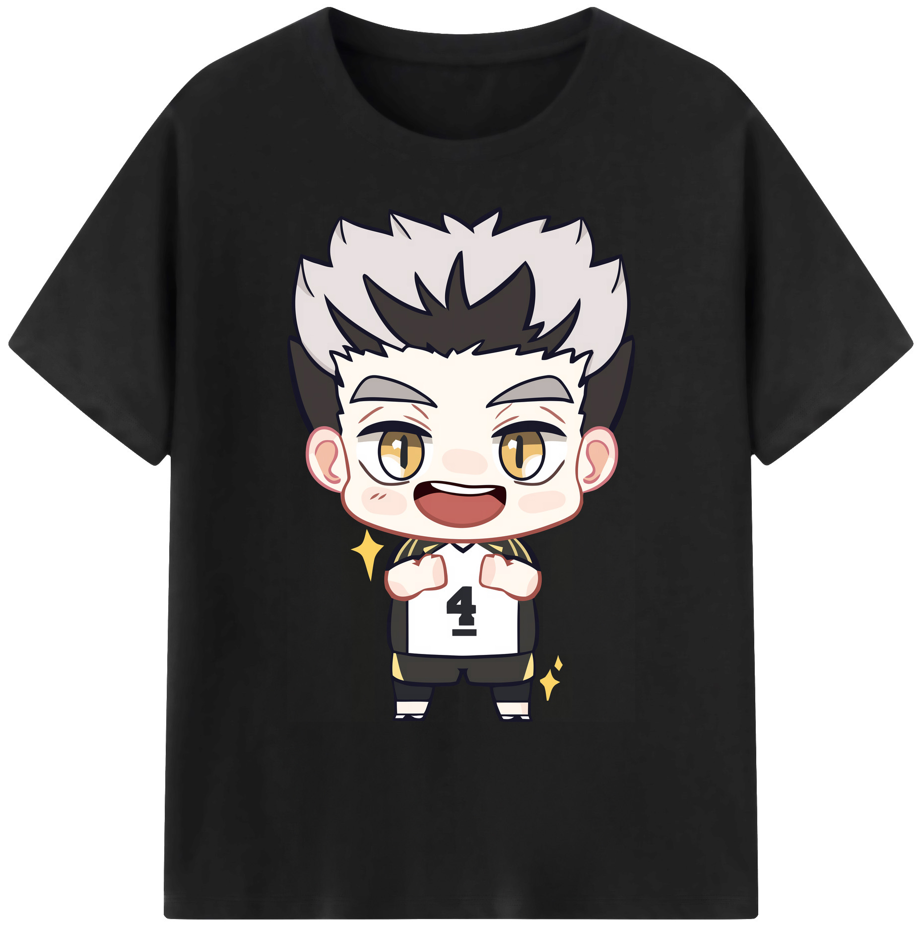 （画像用） ハイキュー!! Haikyu!! 綿100％ メンズ半袖Tシャツ｜肌触りやわらか＆通気性