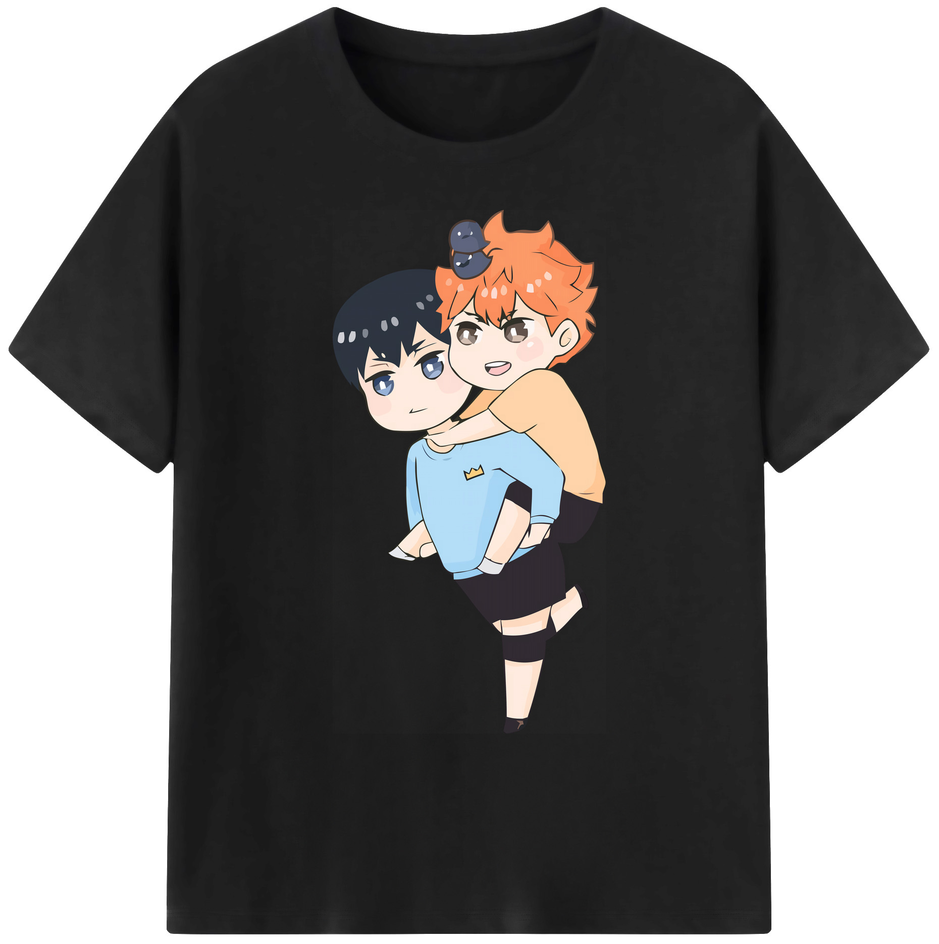 （画像用） ハイキュー!! Haikyu!! 綿100％ メンズ半袖Tシャツ｜肌触りやわらか＆通気性