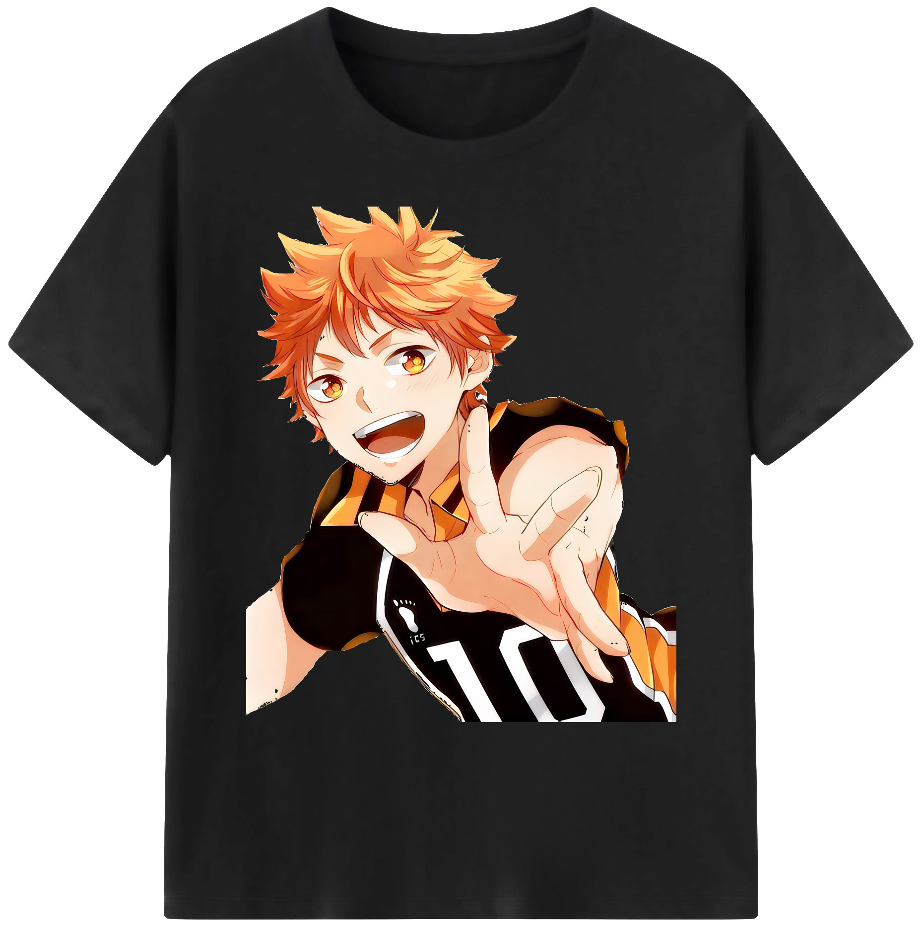 （画像用） ハイキュー!! Haikyu!! 綿100％ メンズ半袖Tシャツ｜肌触りやわらか＆通気性