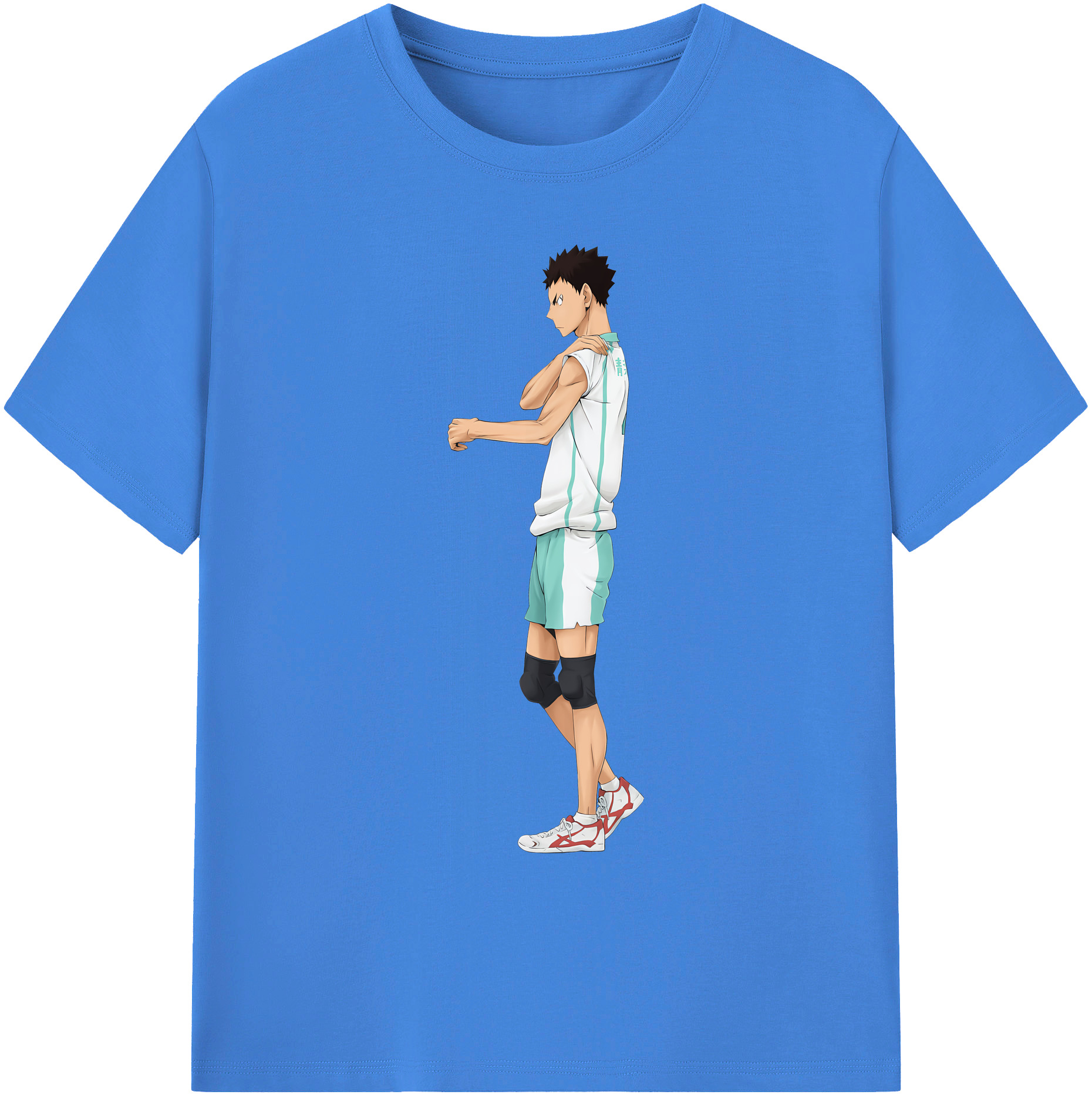 （画像用） ハイキュー!! Haikyu!! 綿100％ メンズ半袖Tシャツ｜肌触りやわらか＆通気性
