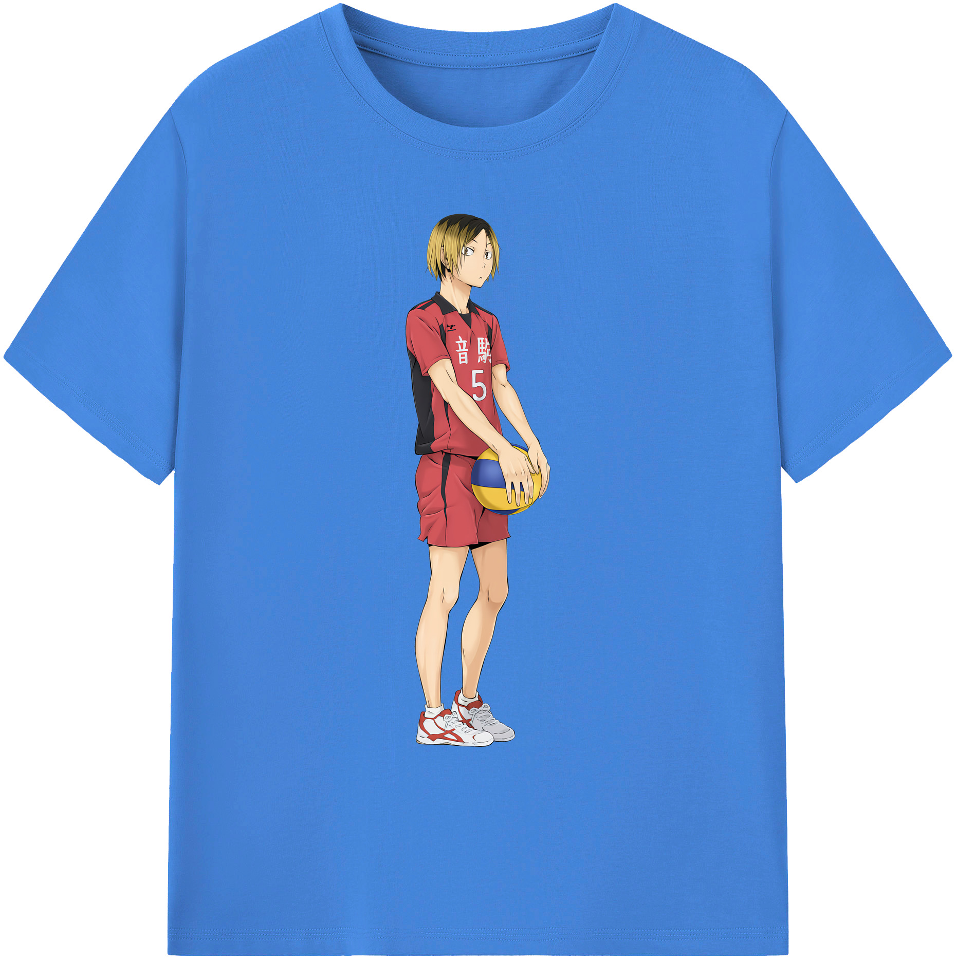 （画像用） ハイキュー!! Haikyu!! 綿100％ メンズ半袖Tシャツ｜肌触りやわらか＆通気性