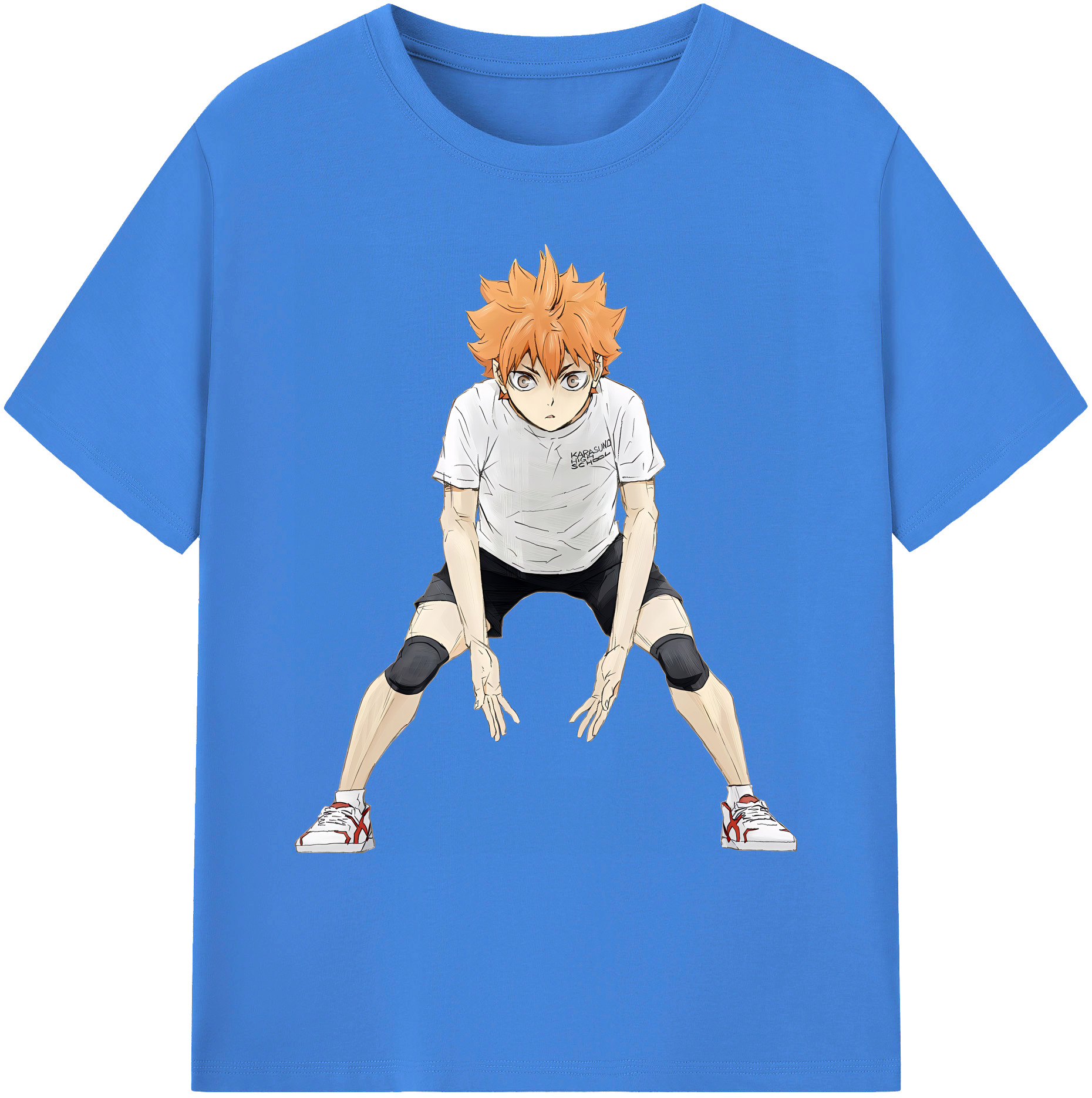 （画像用） ハイキュー!! Haikyu!! 綿100％ メンズ半袖Tシャツ｜肌触りやわらか＆通気性