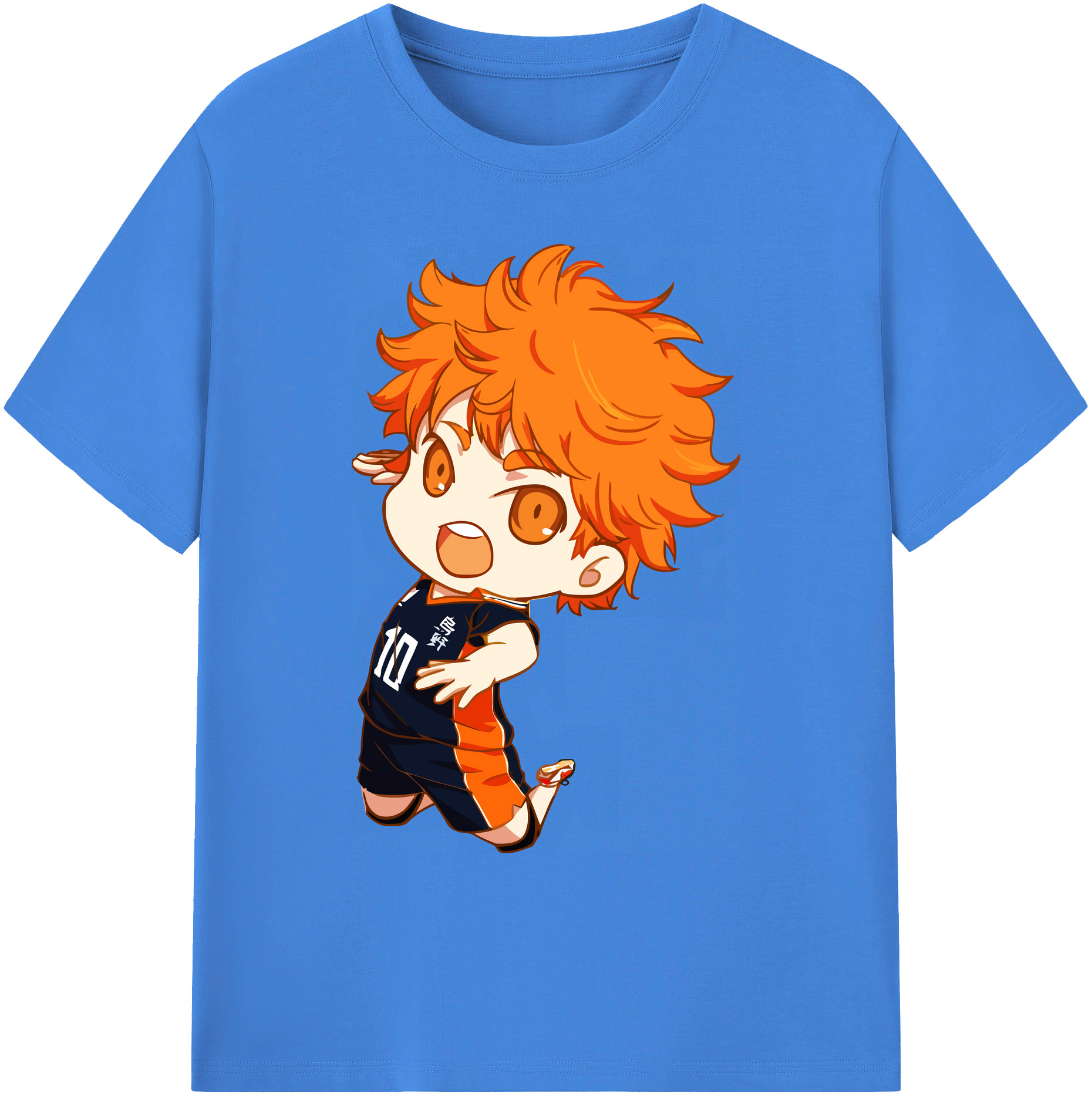（画像用） ハイキュー!! Haikyu!! 綿100％ メンズ半袖Tシャツ｜肌触りやわらか＆通気性