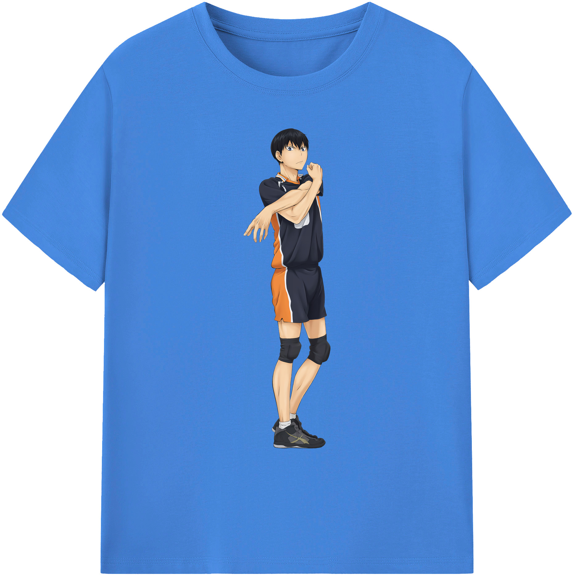 （画像用） ハイキュー!! Haikyu!! 綿100％ メンズ半袖Tシャツ｜肌触りやわらか＆通気性