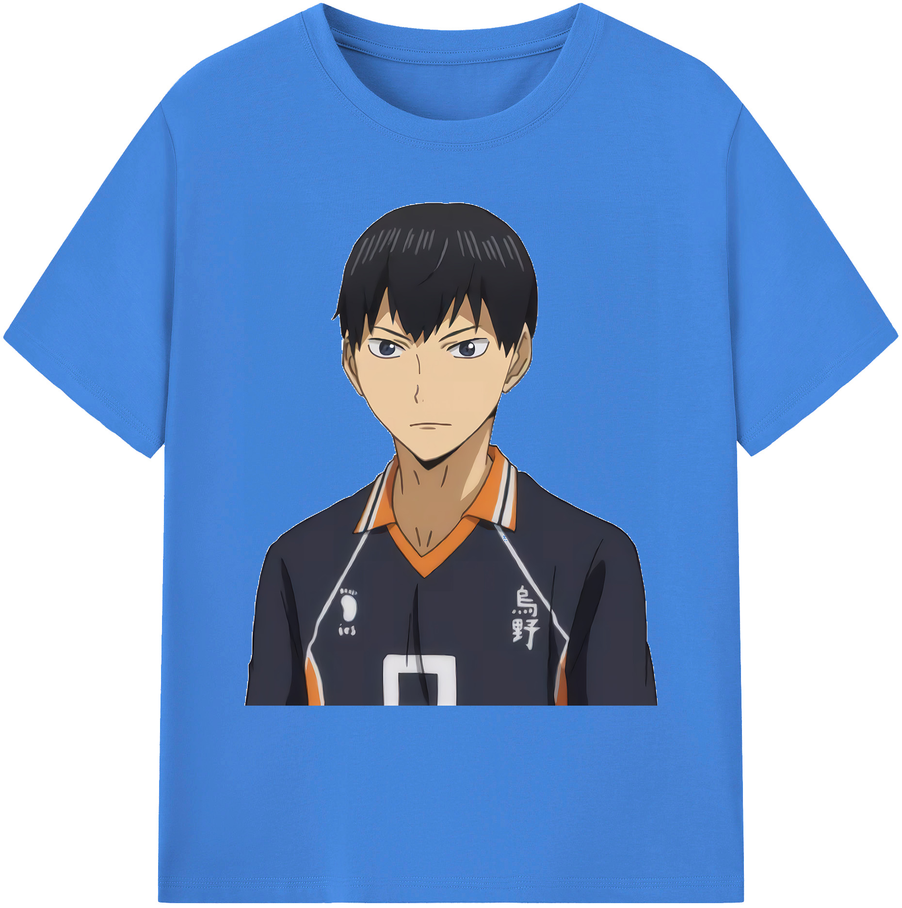 （画像用） ハイキュー!! Haikyu!! 綿100％ メンズ半袖Tシャツ｜肌触りやわらか＆通気性