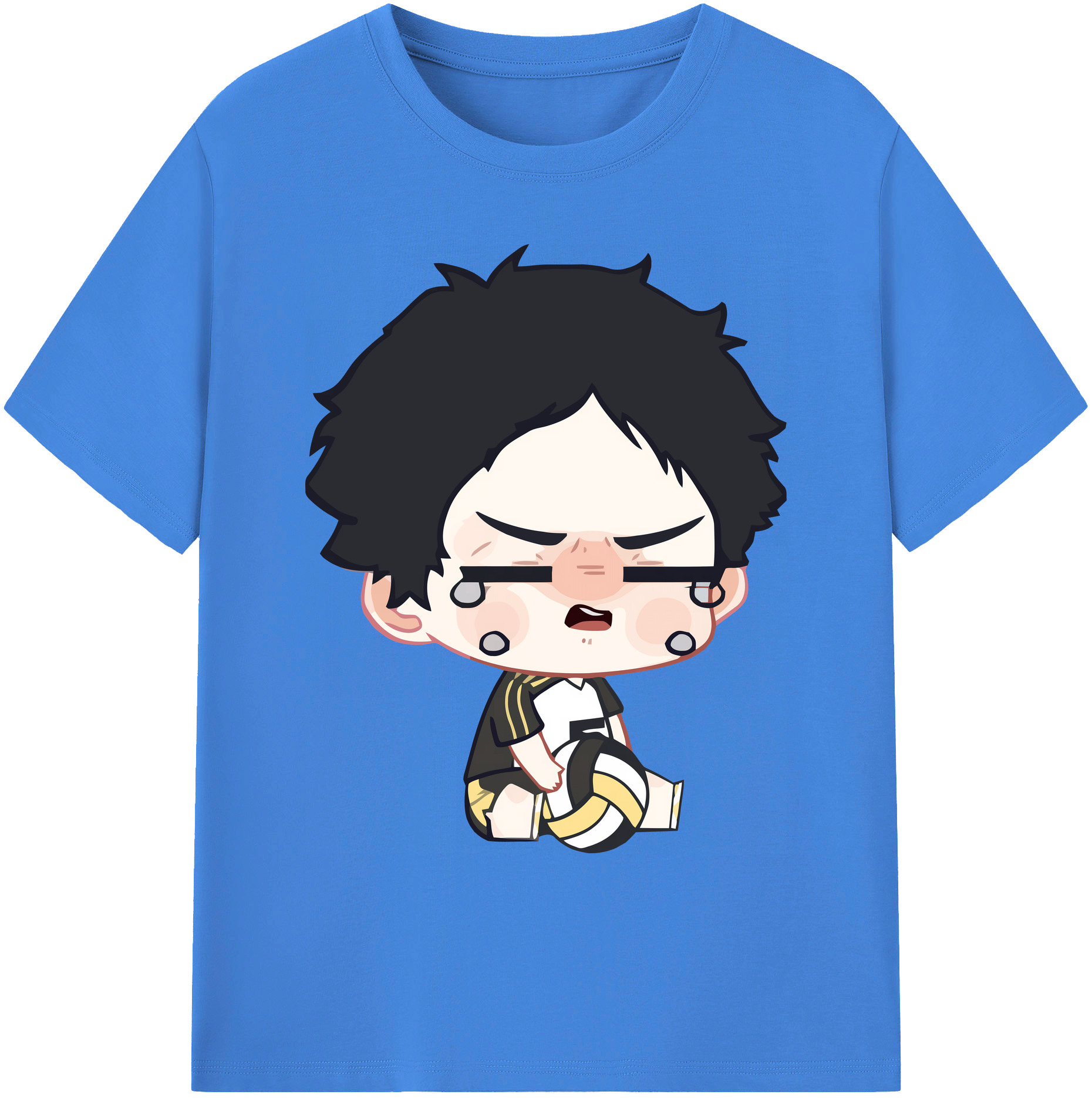 （画像用） ハイキュー!! Haikyu!! 綿100％ メンズ半袖Tシャツ｜肌触りやわらか＆通気性
