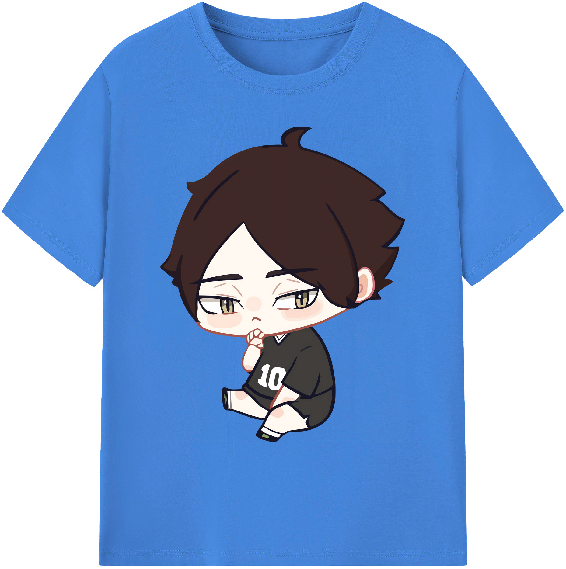 （画像用） ハイキュー!! Haikyu!! 綿100％ メンズ半袖Tシャツ｜肌触りやわらか＆通気性