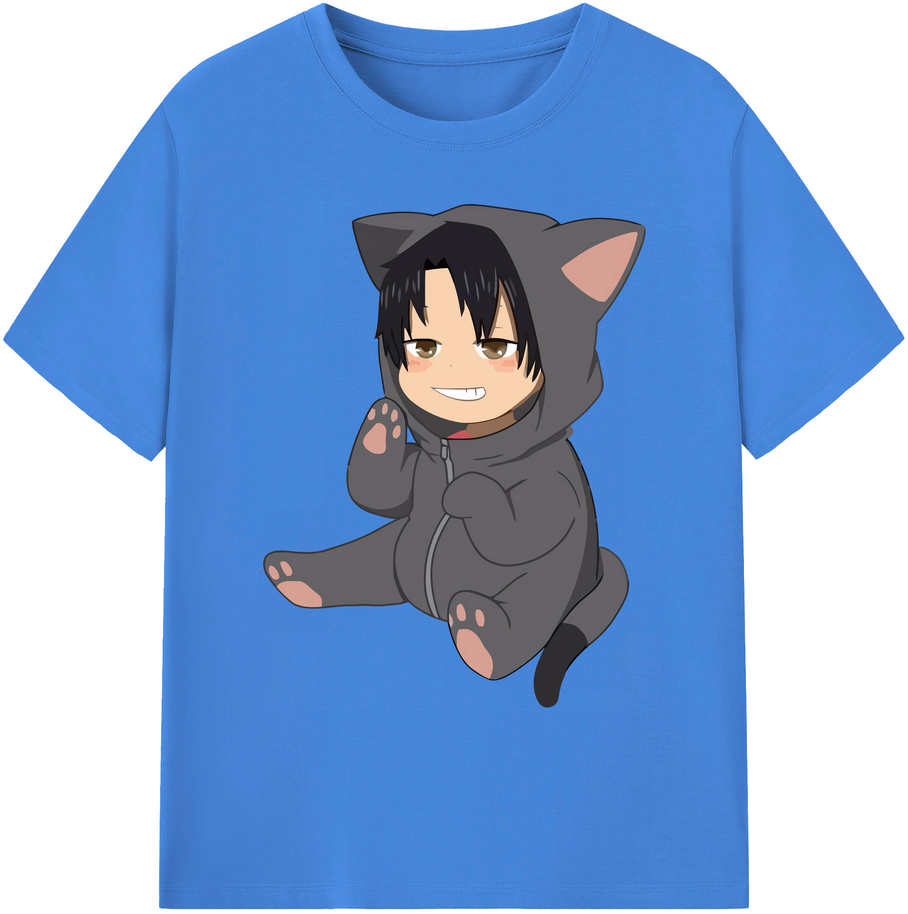 （画像用） ハイキュー!! Haikyu!! 綿100％ メンズ半袖Tシャツ｜肌触りやわらか＆通気性