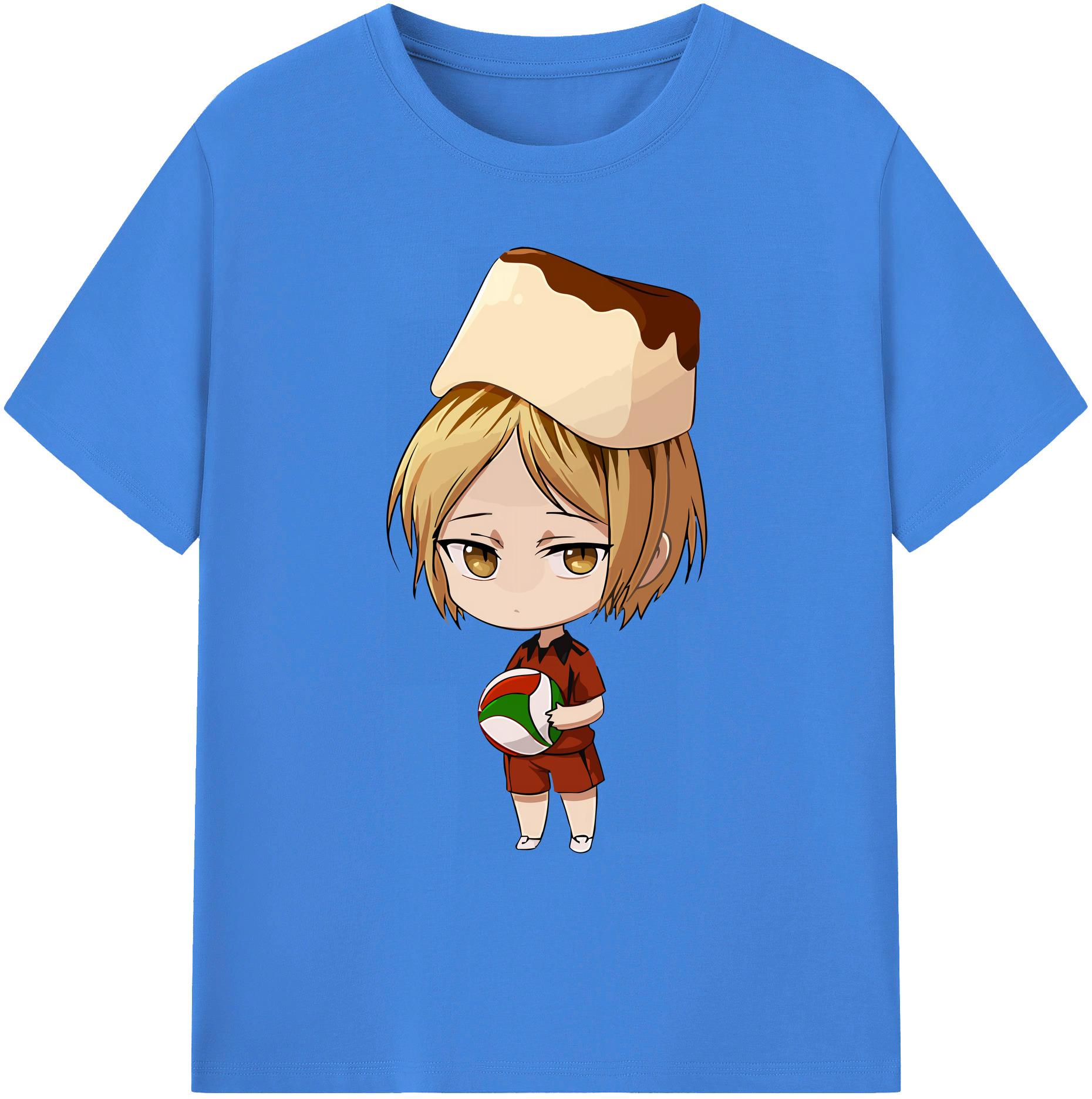 （画像用） ハイキュー!! Haikyu!! 綿100％ メンズ半袖Tシャツ｜肌触りやわらか＆通気性
