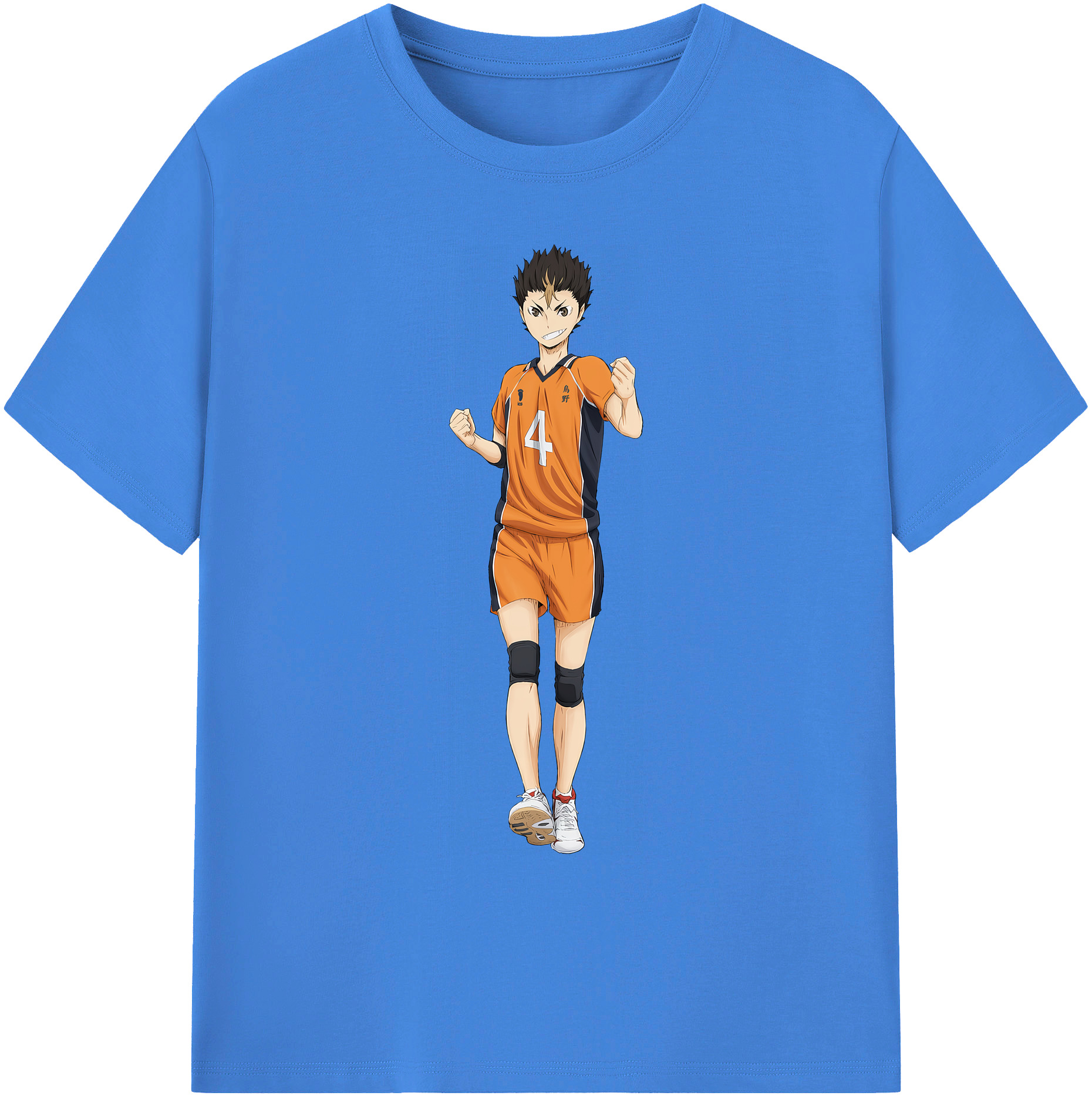 （画像用） ハイキュー!! Haikyu!! 綿100％ メンズ半袖Tシャツ｜肌触りやわらか＆通気性