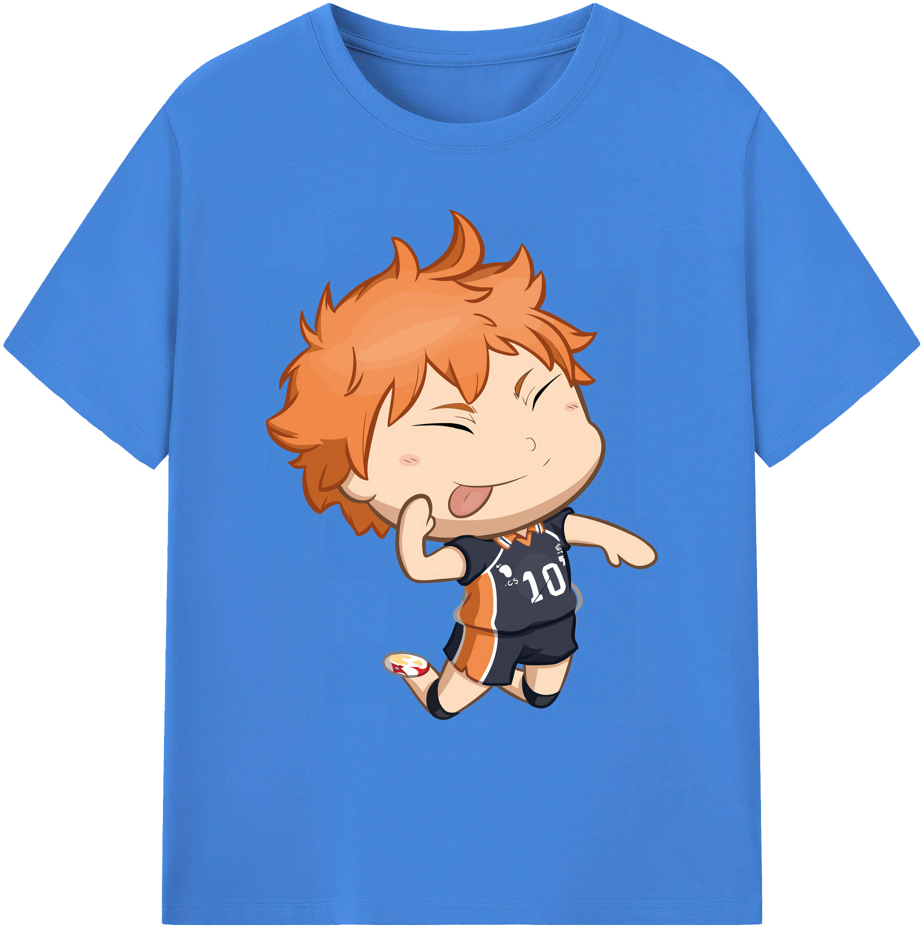 （画像用） ハイキュー!! Haikyu!! 綿100％ メンズ半袖Tシャツ｜肌触りやわらか＆通気性