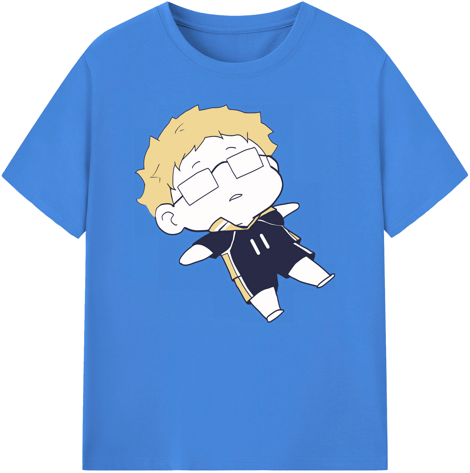 （画像用） ハイキュー!! Haikyu!! 綿100％ メンズ半袖Tシャツ｜肌触りやわらか＆通気性