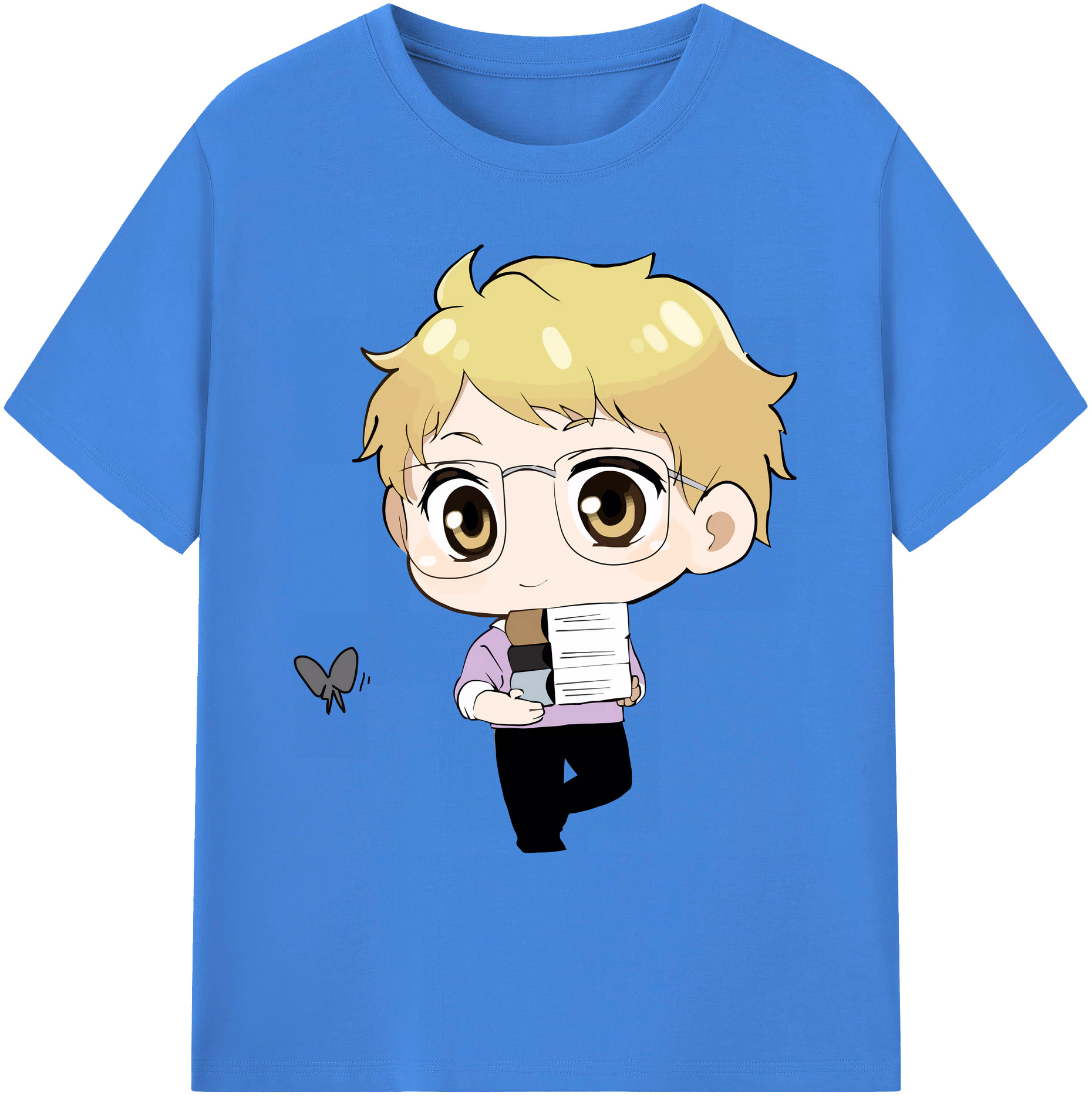 （画像用） ハイキュー!! Haikyu!! 綿100％ メンズ半袖Tシャツ｜肌触りやわらか＆通気性