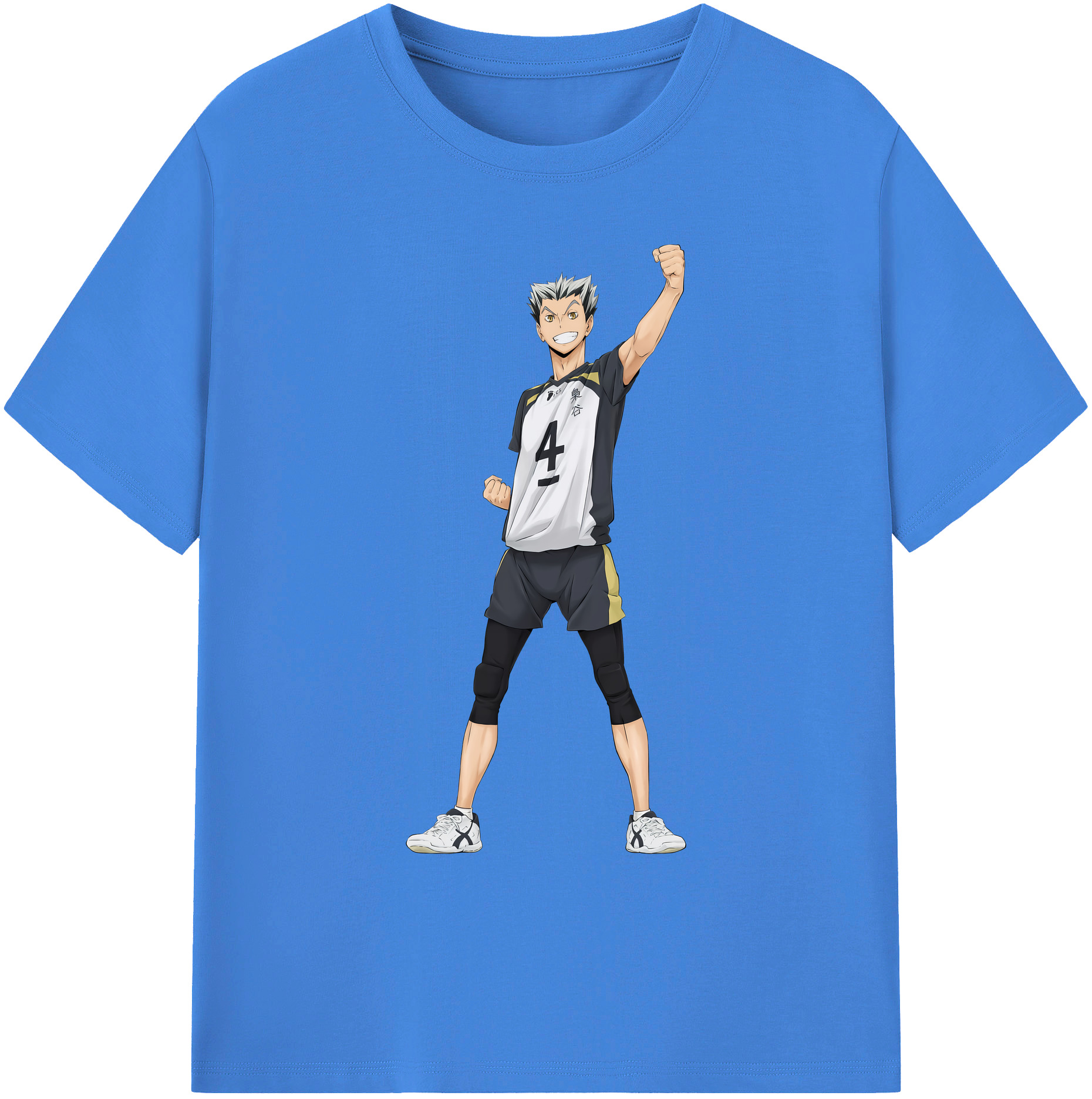 （画像用） ハイキュー!! Haikyu!! 綿100％ メンズ半袖Tシャツ｜肌触りやわらか＆通気性