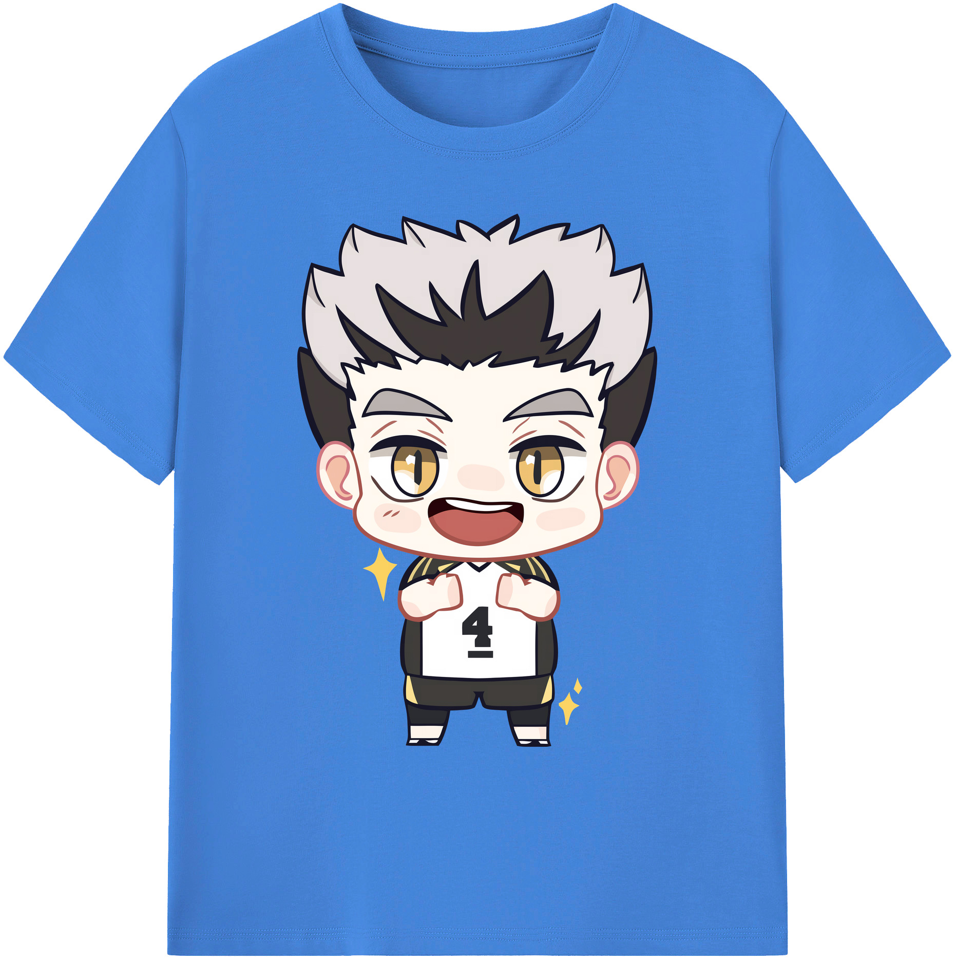 （画像用） ハイキュー!! Haikyu!! 綿100％ メンズ半袖Tシャツ｜肌触りやわらか＆通気性