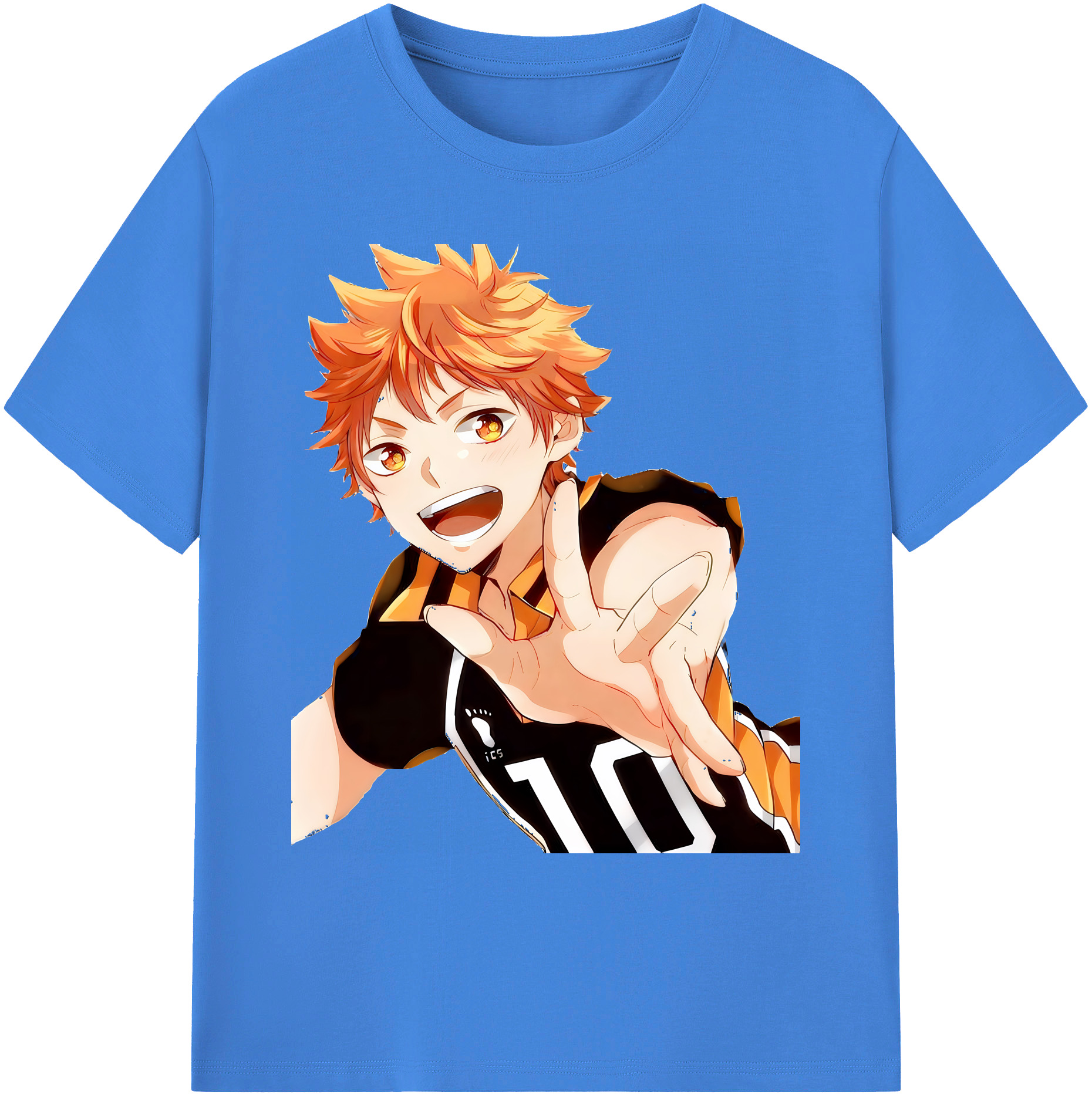 （画像用） ハイキュー!! Haikyu!! 綿100％ メンズ半袖Tシャツ｜肌触りやわらか＆通気性