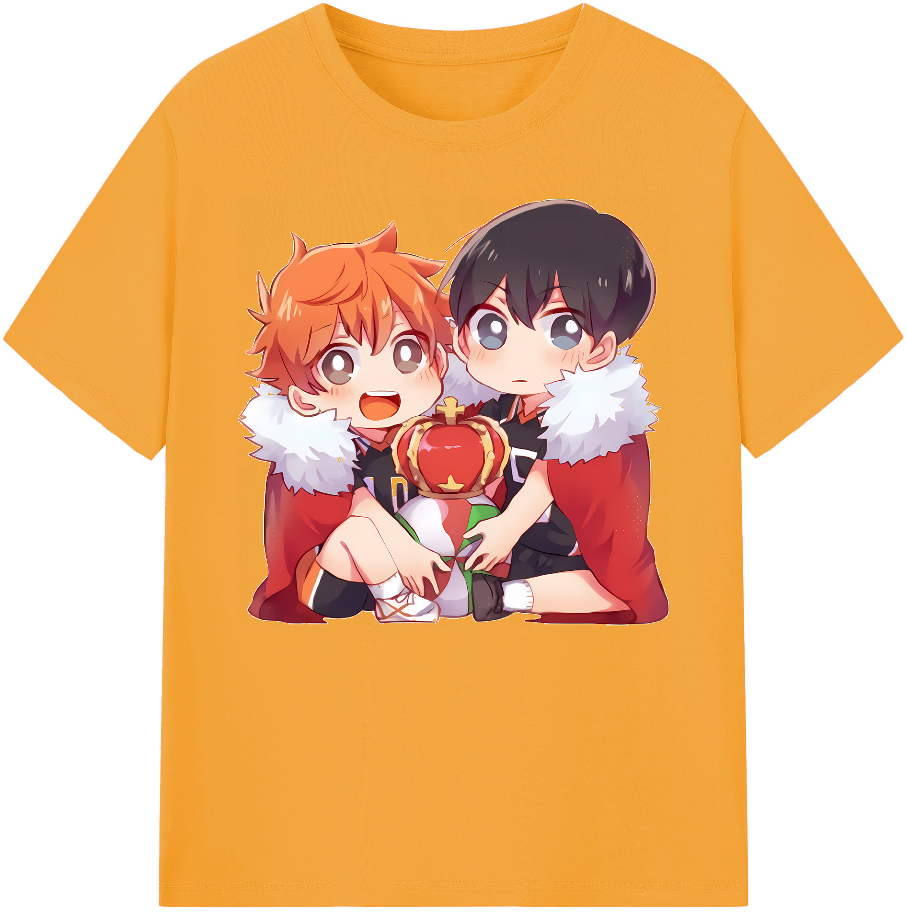 （画像用） ハイキュー!! Haikyu!! 綿100％ メンズ半袖Tシャツ｜肌触りやわらか＆通気性