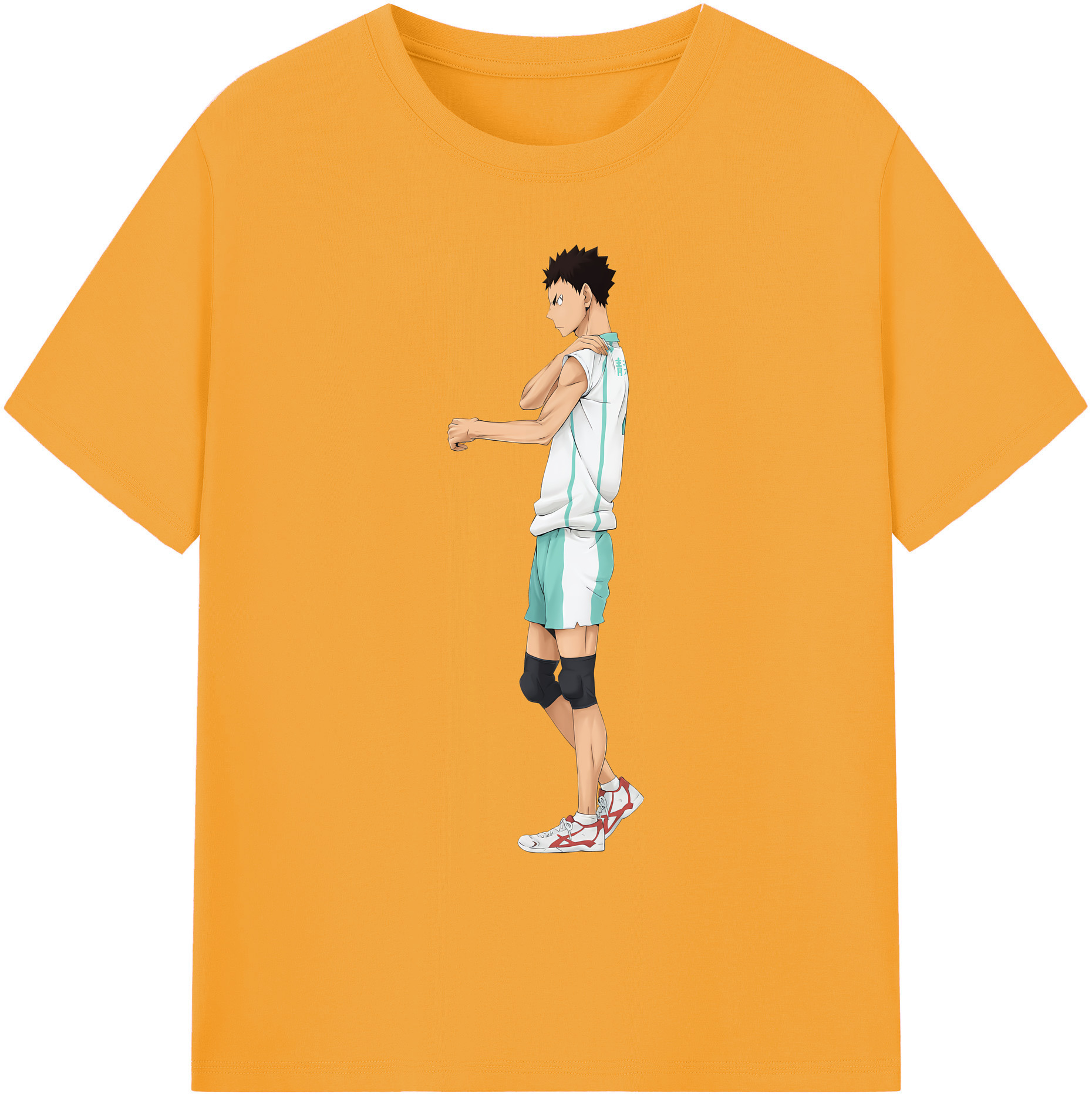 （画像用） ハイキュー!! Haikyu!! 綿100％ メンズ半袖Tシャツ｜肌触りやわらか＆通気性