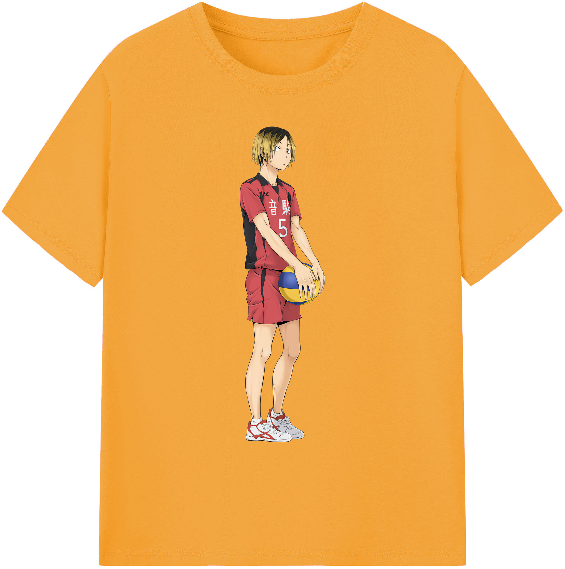 （画像用） ハイキュー!! Haikyu!! 綿100％ メンズ半袖Tシャツ｜肌触りやわらか＆通気性