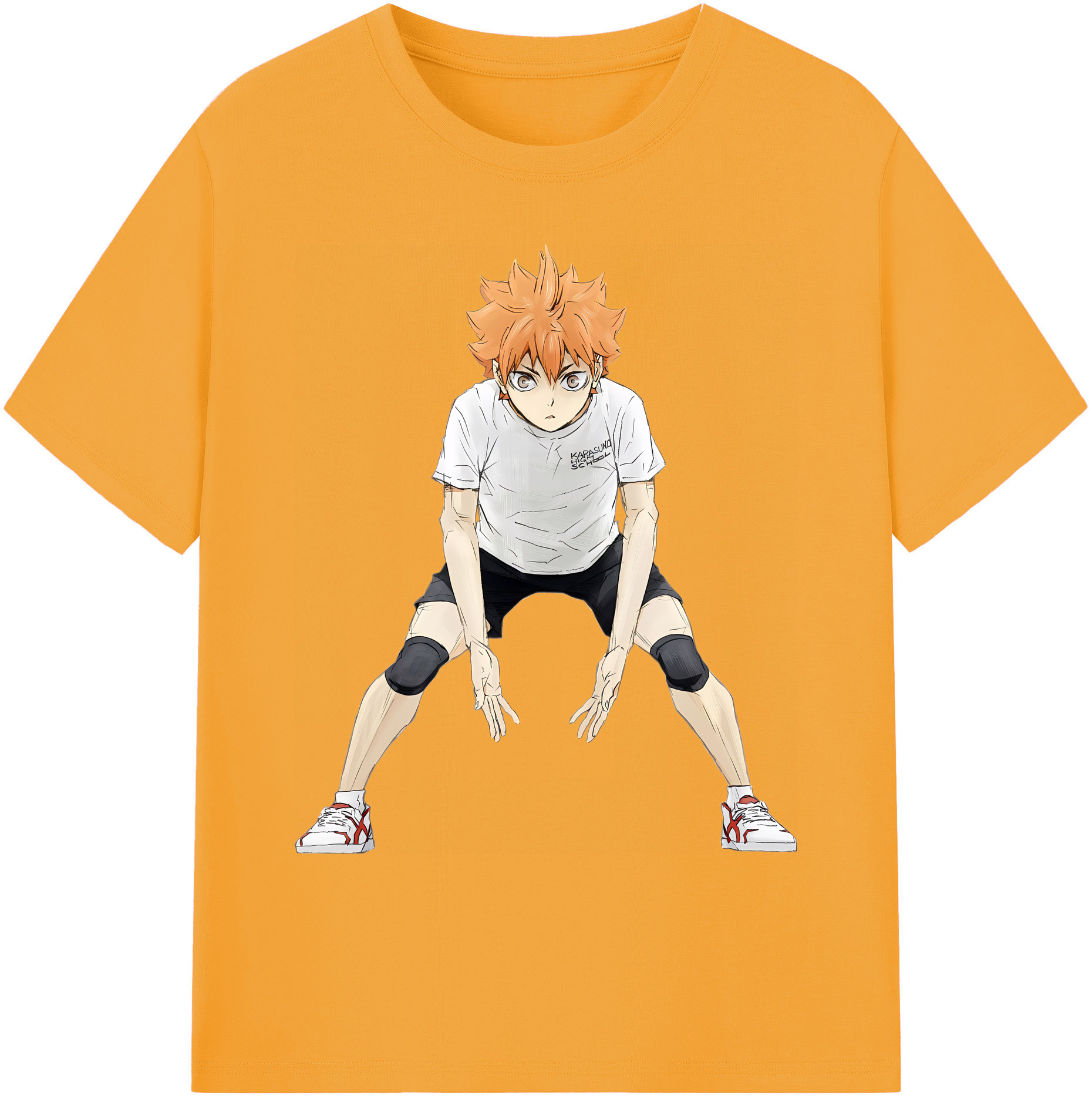 （画像用） ハイキュー!! Haikyu!! 綿100％ メンズ半袖Tシャツ｜肌触りやわらか＆通気性