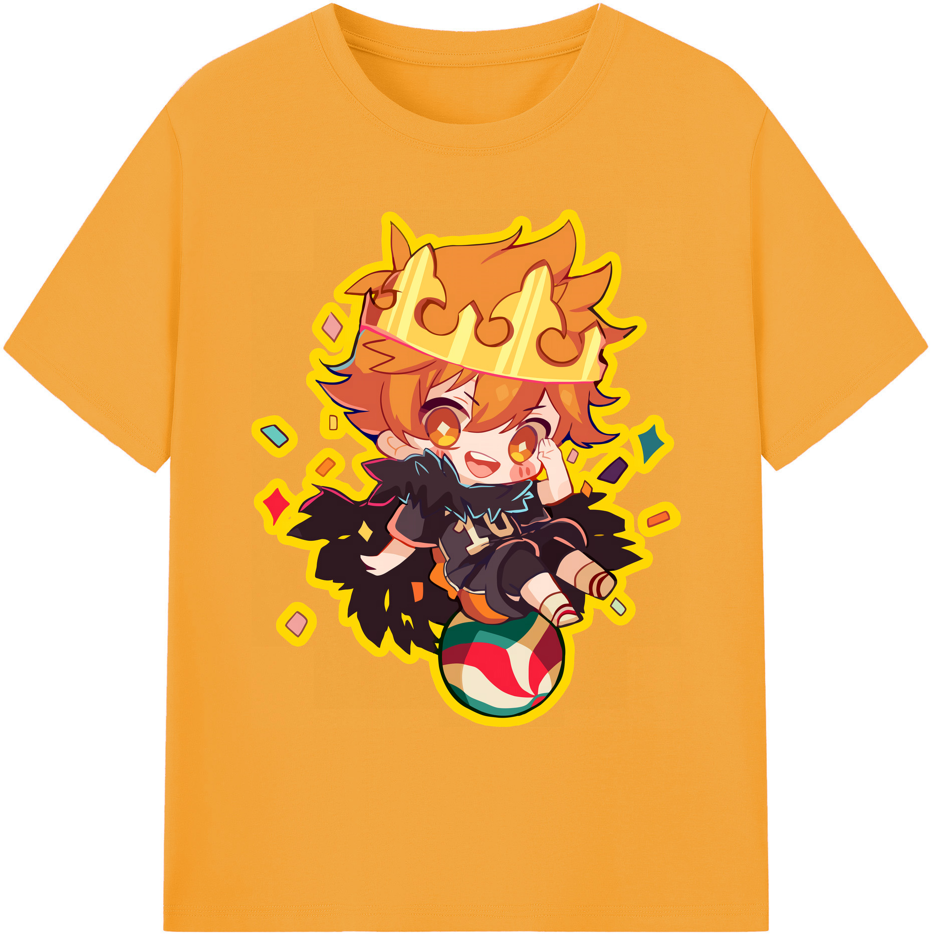 （画像用） ハイキュー!! Haikyu!! 綿100％ メンズ半袖Tシャツ｜肌触りやわらか＆通気性