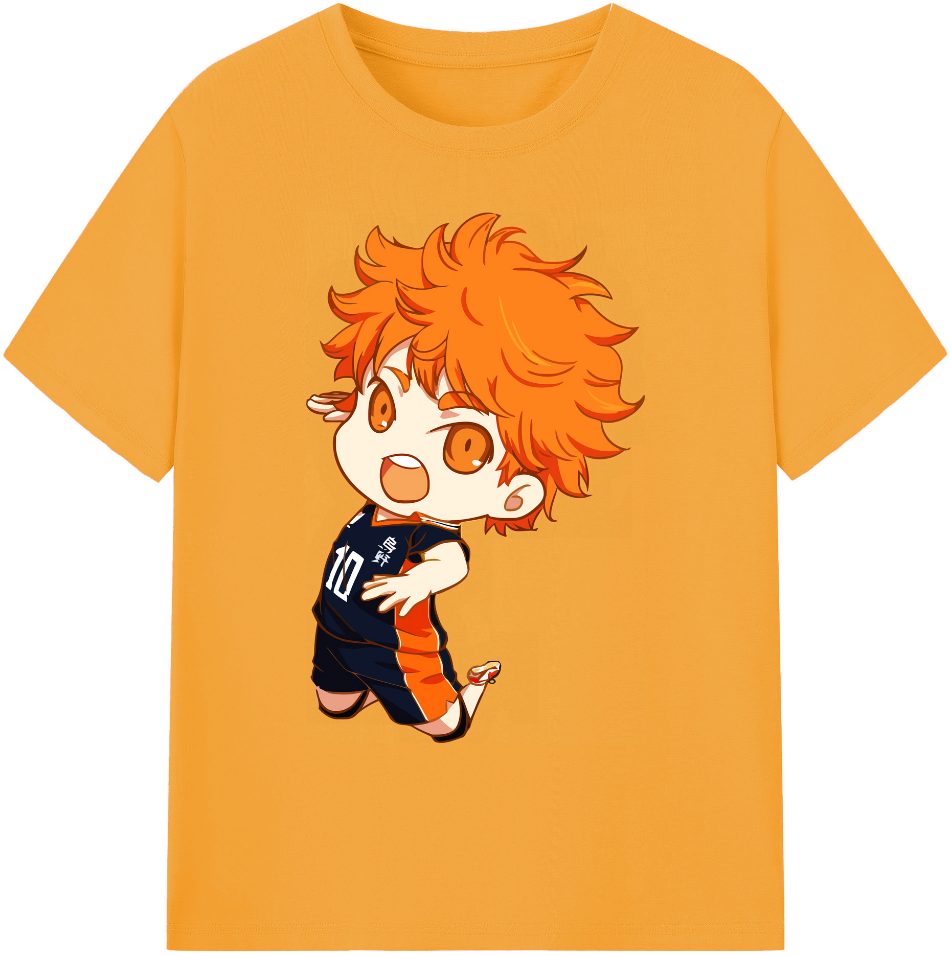 （画像用） ハイキュー!! Haikyu!! 綿100％ メンズ半袖Tシャツ｜肌触りやわらか＆通気性