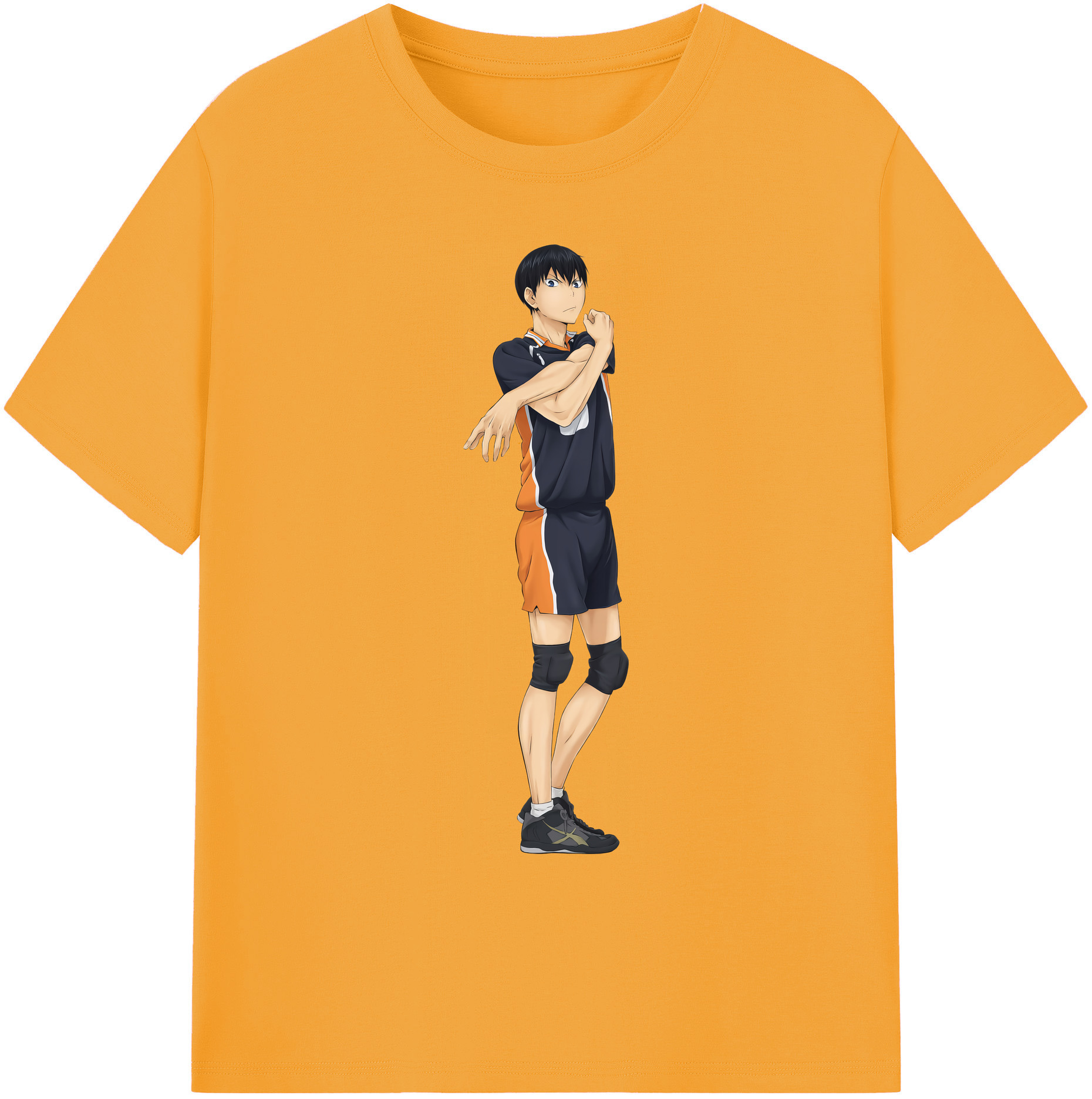 （画像用） ハイキュー!! Haikyu!! 綿100％ メンズ半袖Tシャツ｜肌触りやわらか＆通気性