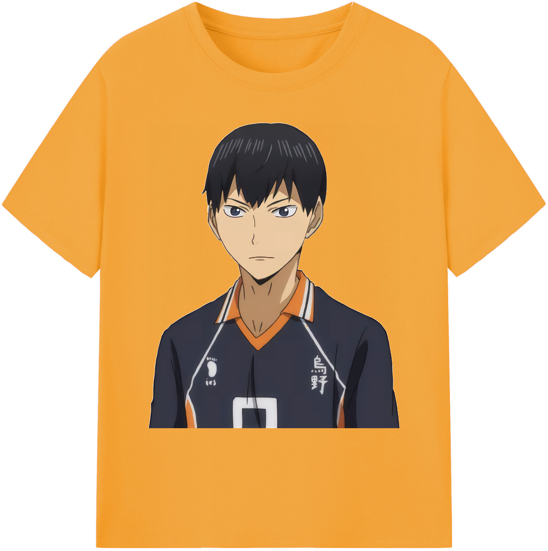 （画像用） ハイキュー!! Haikyu!! 綿100％ メンズ半袖Tシャツ｜肌触りやわらか＆通気性