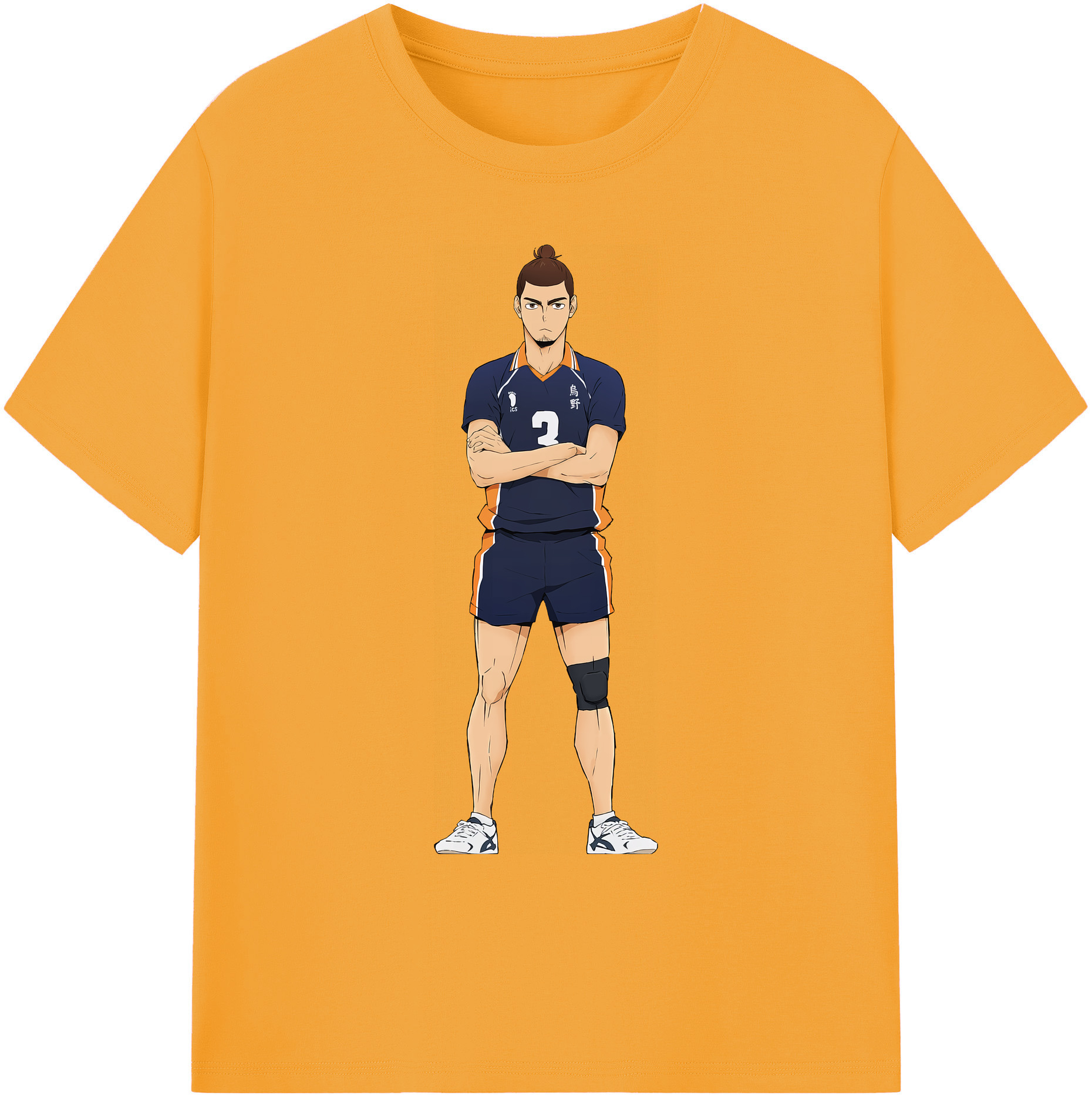 （画像用） ハイキュー!! Haikyu!! 綿100％ メンズ半袖Tシャツ｜肌触りやわらか＆通気性