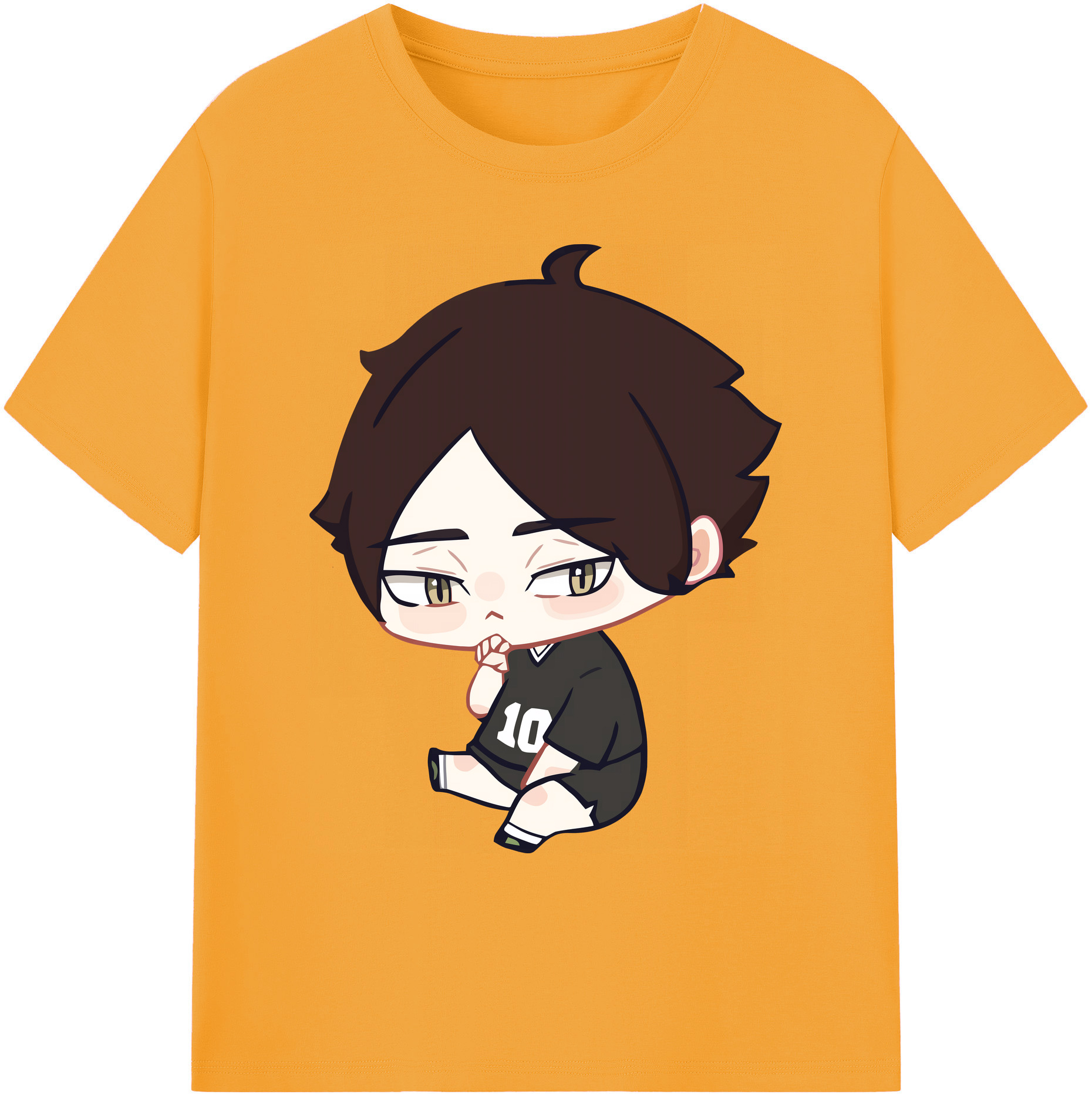 （画像用） ハイキュー!! Haikyu!! 綿100％ メンズ半袖Tシャツ｜肌触りやわらか＆通気性