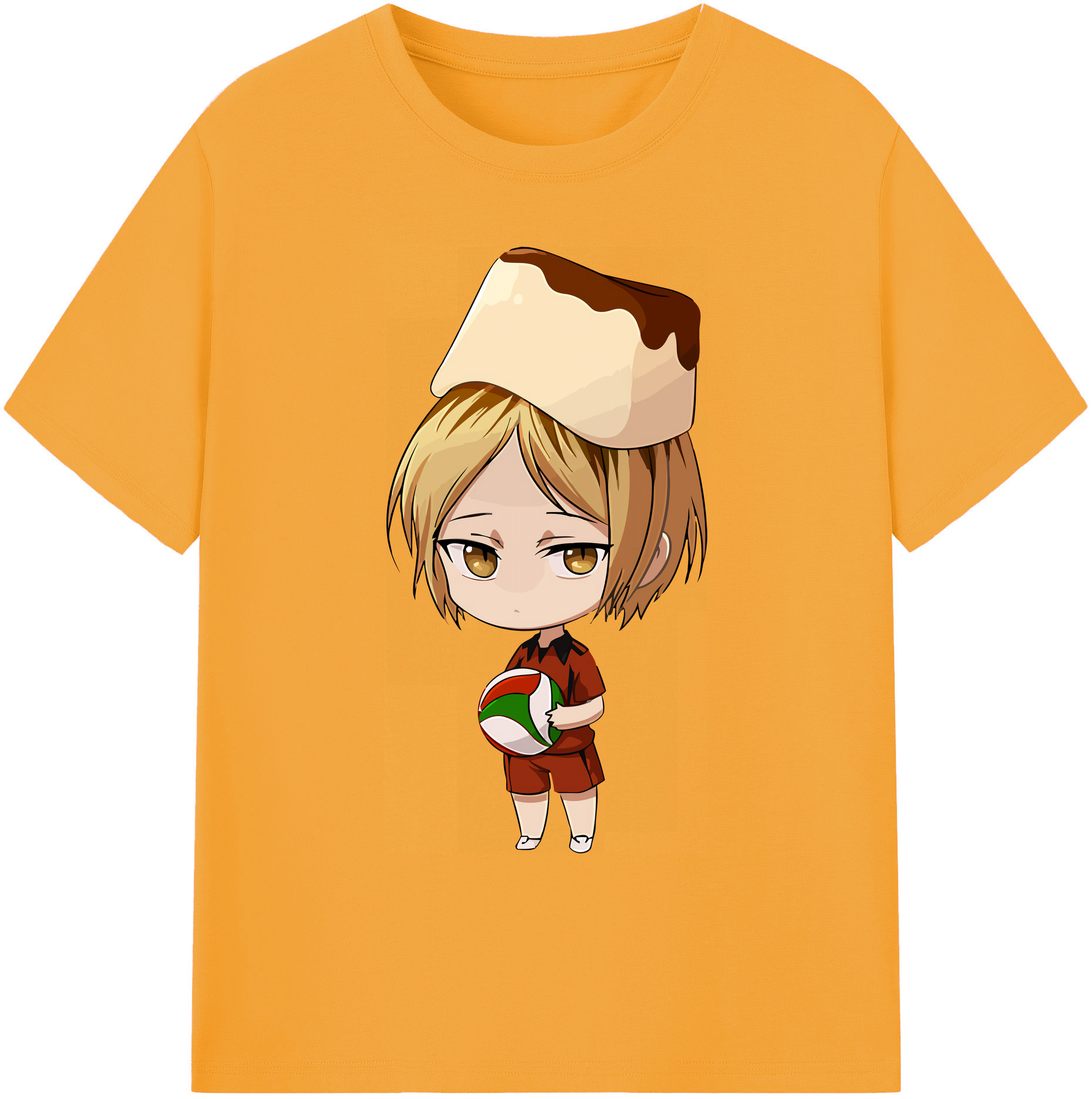 （画像用） ハイキュー!! Haikyu!! 綿100％ メンズ半袖Tシャツ｜肌触りやわらか＆通気性