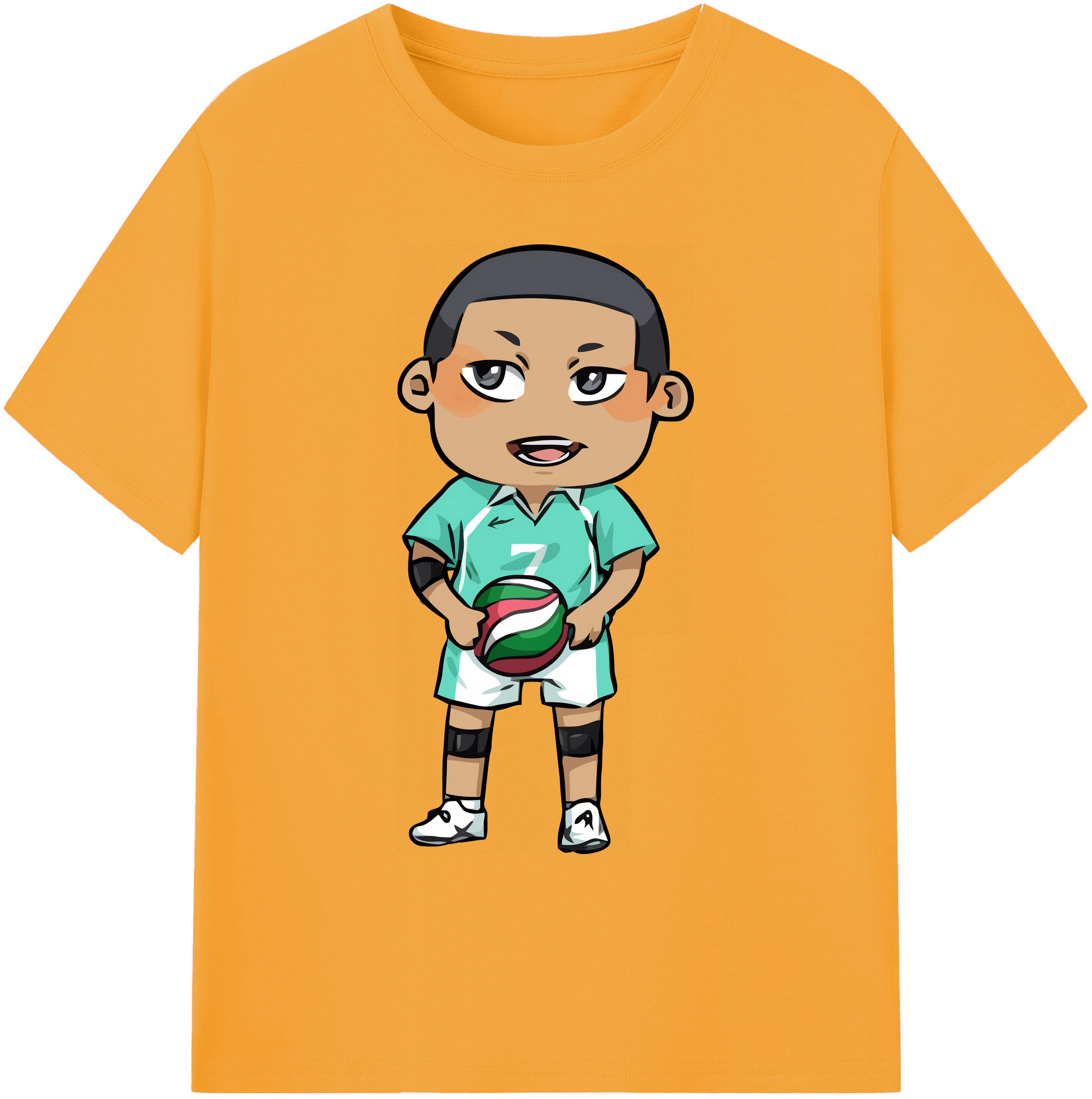 （画像用） ハイキュー!! Haikyu!! 綿100％ メンズ半袖Tシャツ｜肌触りやわらか＆通気性