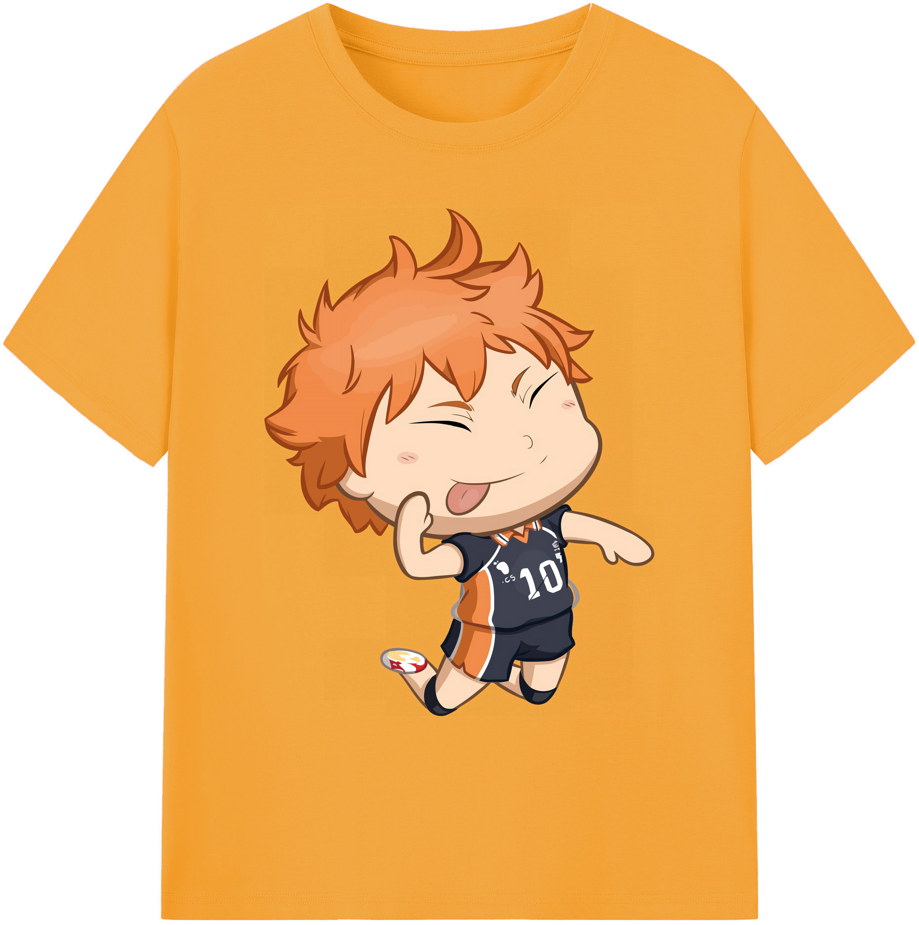 （画像用） ハイキュー!! Haikyu!! 綿100％ メンズ半袖Tシャツ｜肌触りやわらか＆通気性