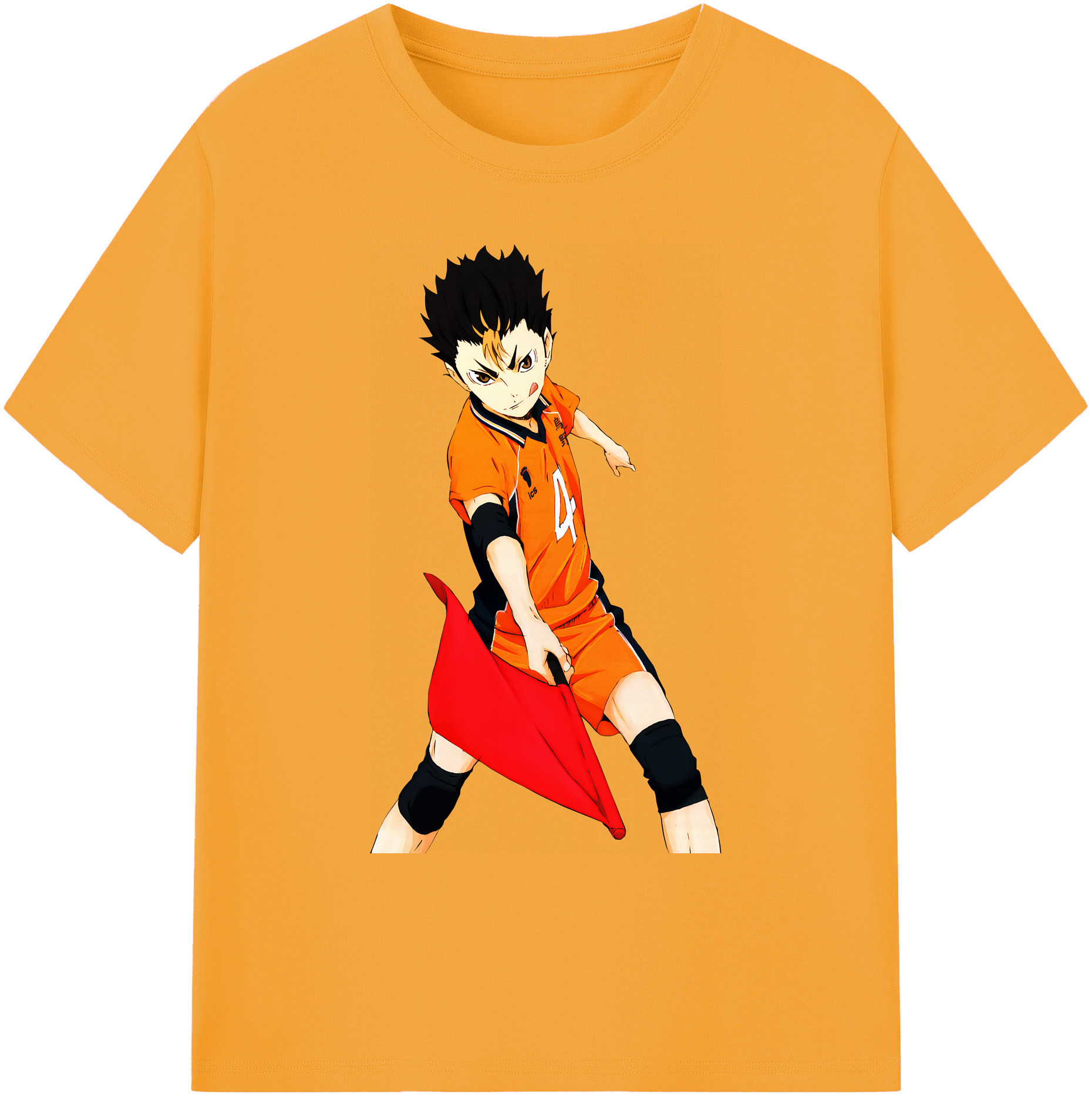 （画像用） ハイキュー!! Haikyu!! 綿100％ メンズ半袖Tシャツ｜肌触りやわらか＆通気性