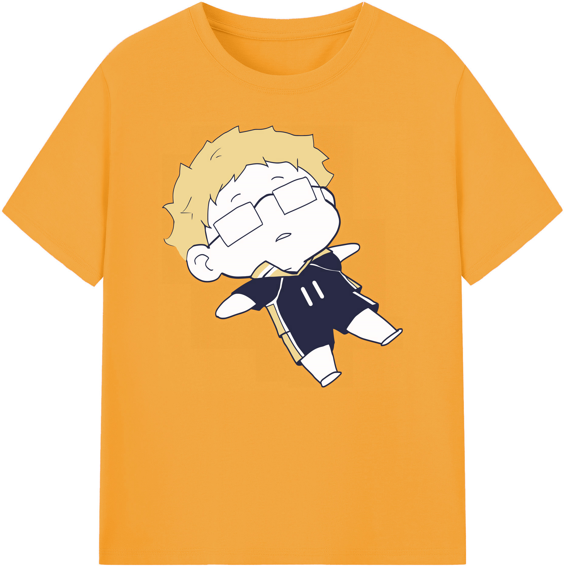 （画像用） ハイキュー!! Haikyu!! 綿100％ メンズ半袖Tシャツ｜肌触りやわらか＆通気性
