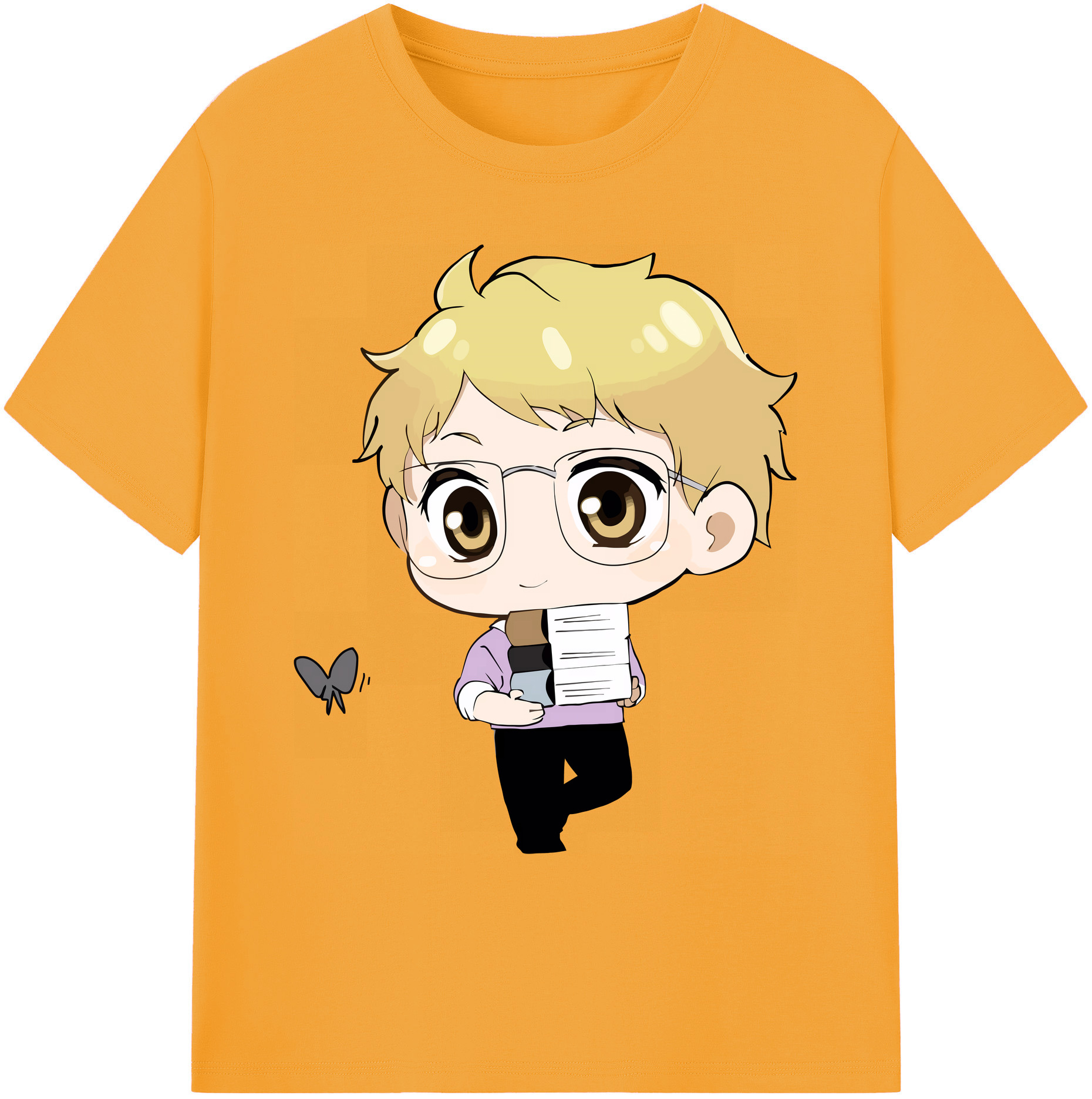 （画像用） ハイキュー!! Haikyu!! 綿100％ メンズ半袖Tシャツ｜肌触りやわらか＆通気性