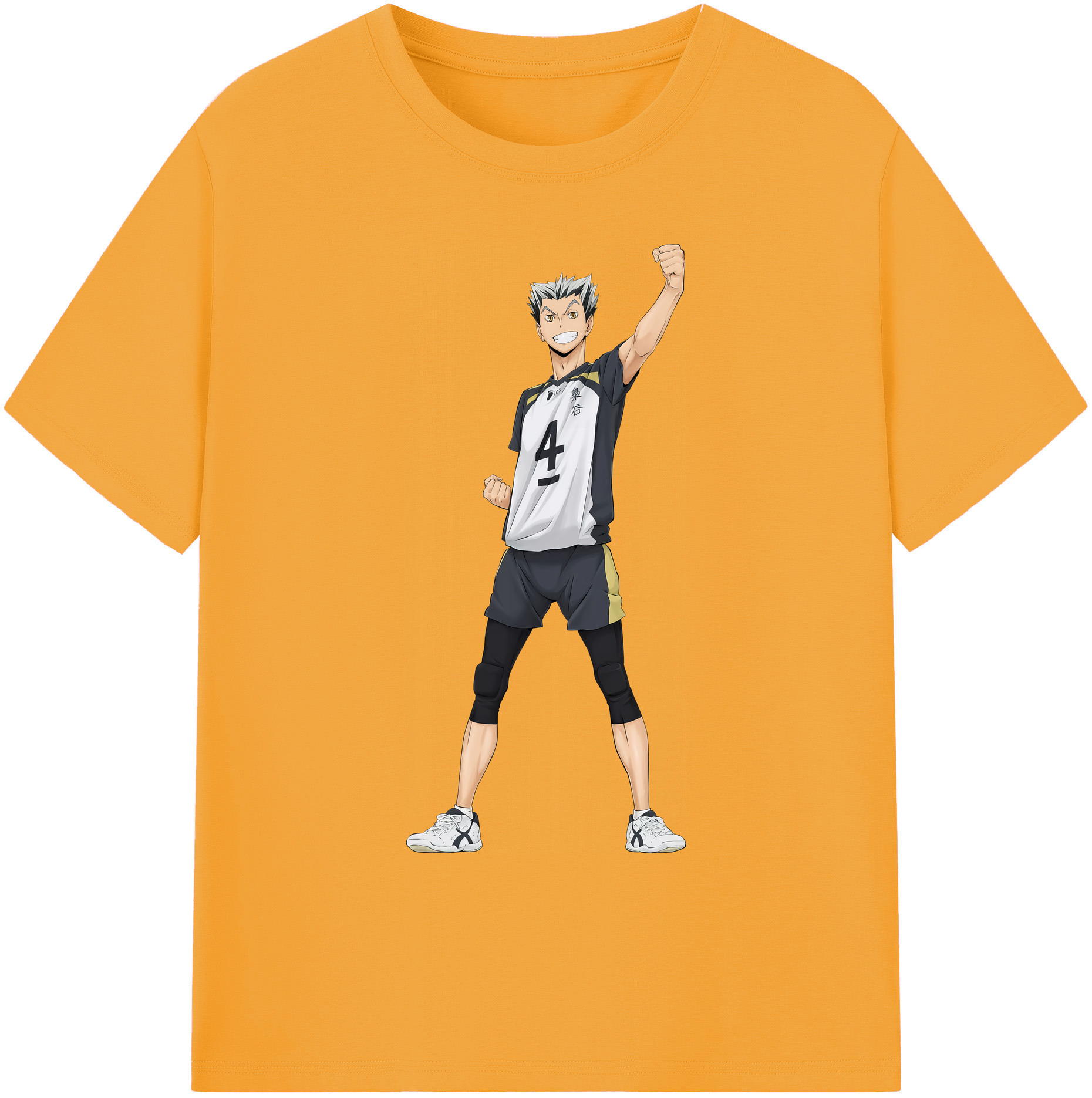 （画像用） ハイキュー!! Haikyu!! 綿100％ メンズ半袖Tシャツ｜肌触りやわらか＆通気性
