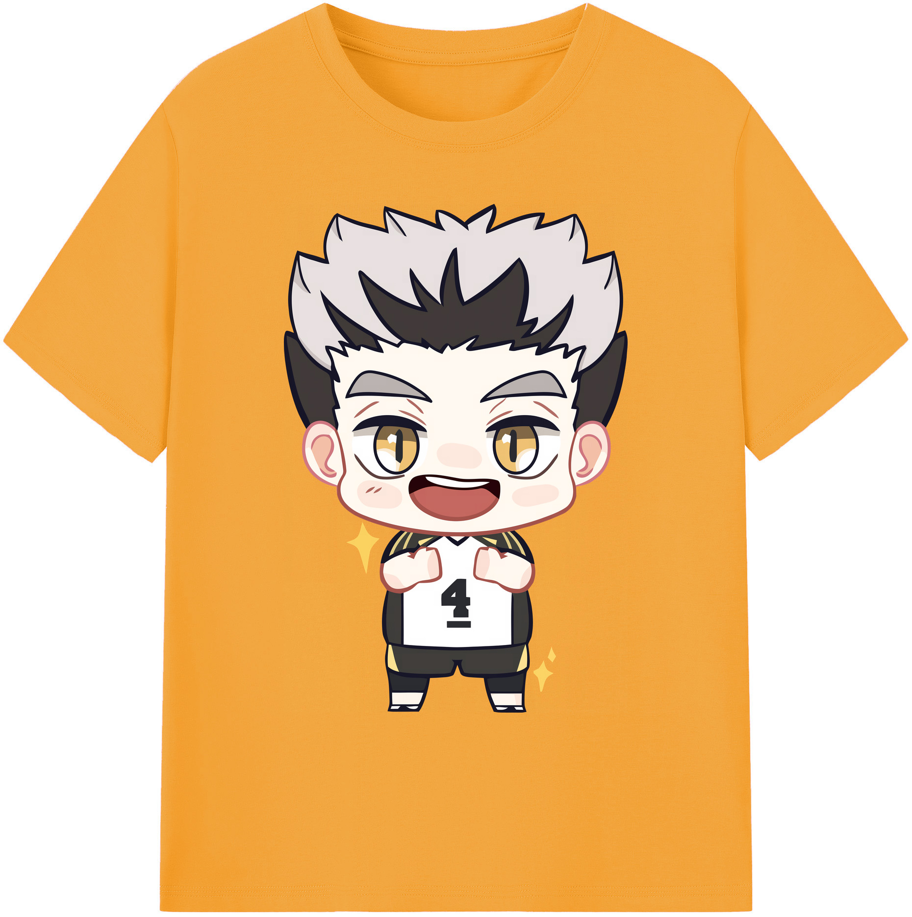 （画像用） ハイキュー!! Haikyu!! 綿100％ メンズ半袖Tシャツ｜肌触りやわらか＆通気性