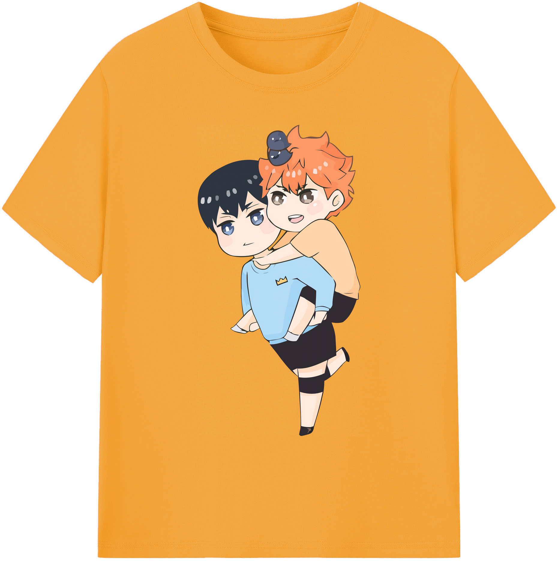 （画像用） ハイキュー!! Haikyu!! 綿100％ メンズ半袖Tシャツ｜肌触りやわらか＆通気性