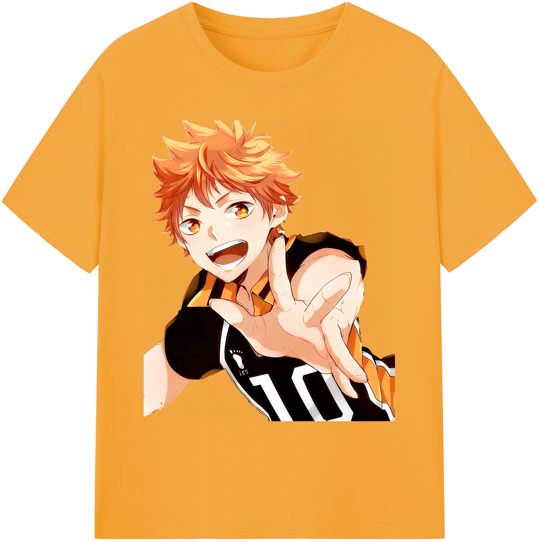 （画像用） ハイキュー!! Haikyu!! 綿100％ メンズ半袖Tシャツ｜肌触りやわらか＆通気性