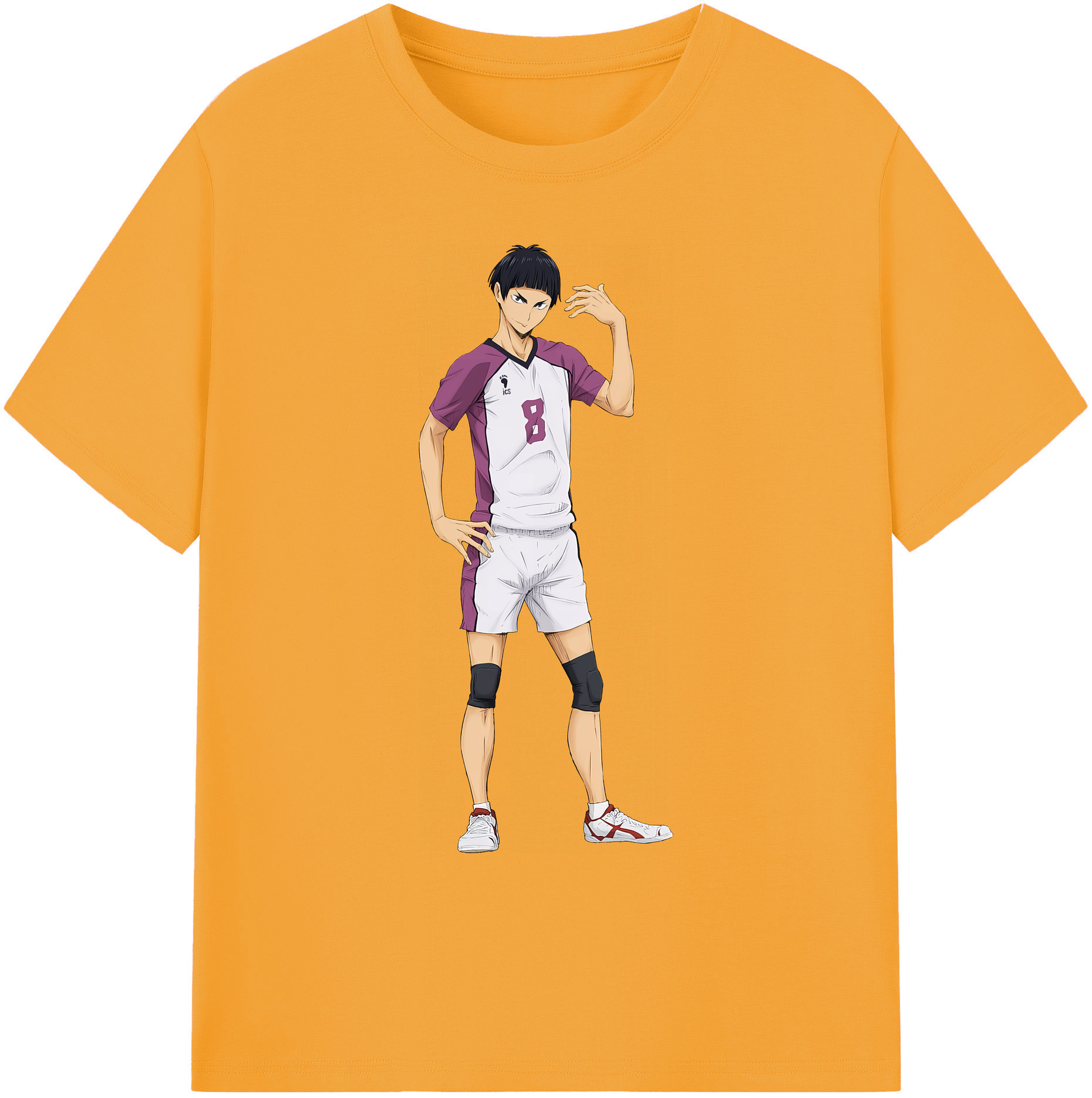 （画像用） ハイキュー!! Haikyu!! 綿100％ メンズ半袖Tシャツ｜肌触りやわらか＆通気性