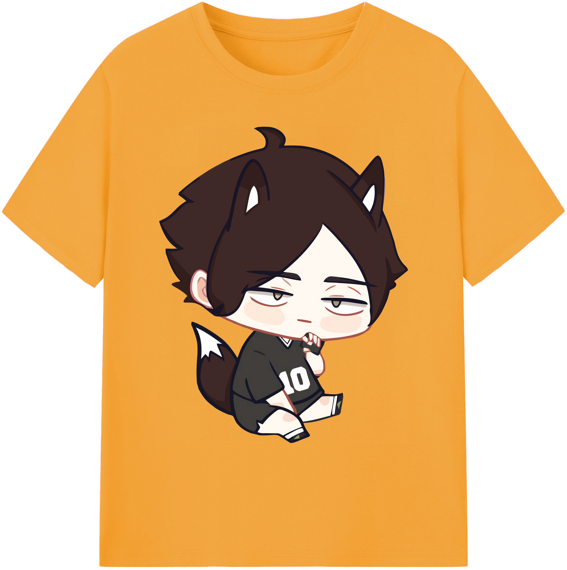 （画像用） ハイキュー!! Haikyu!! 綿100％ メンズ半袖Tシャツ｜肌触りやわらか＆通気性